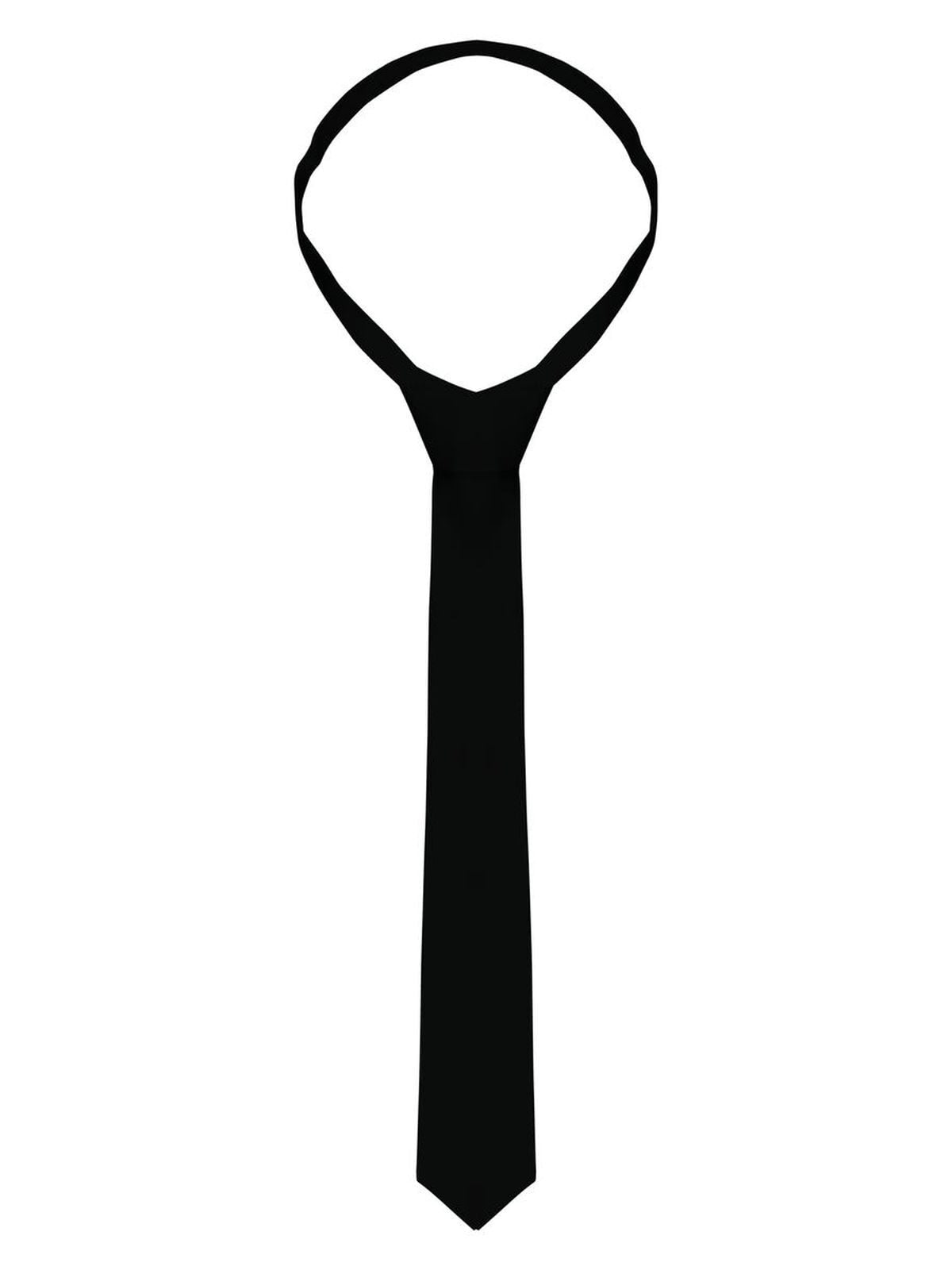 Necktie Herren Schal / Handschuhe – Karlowsky – Farbe Schwarz – individuell veredelbar