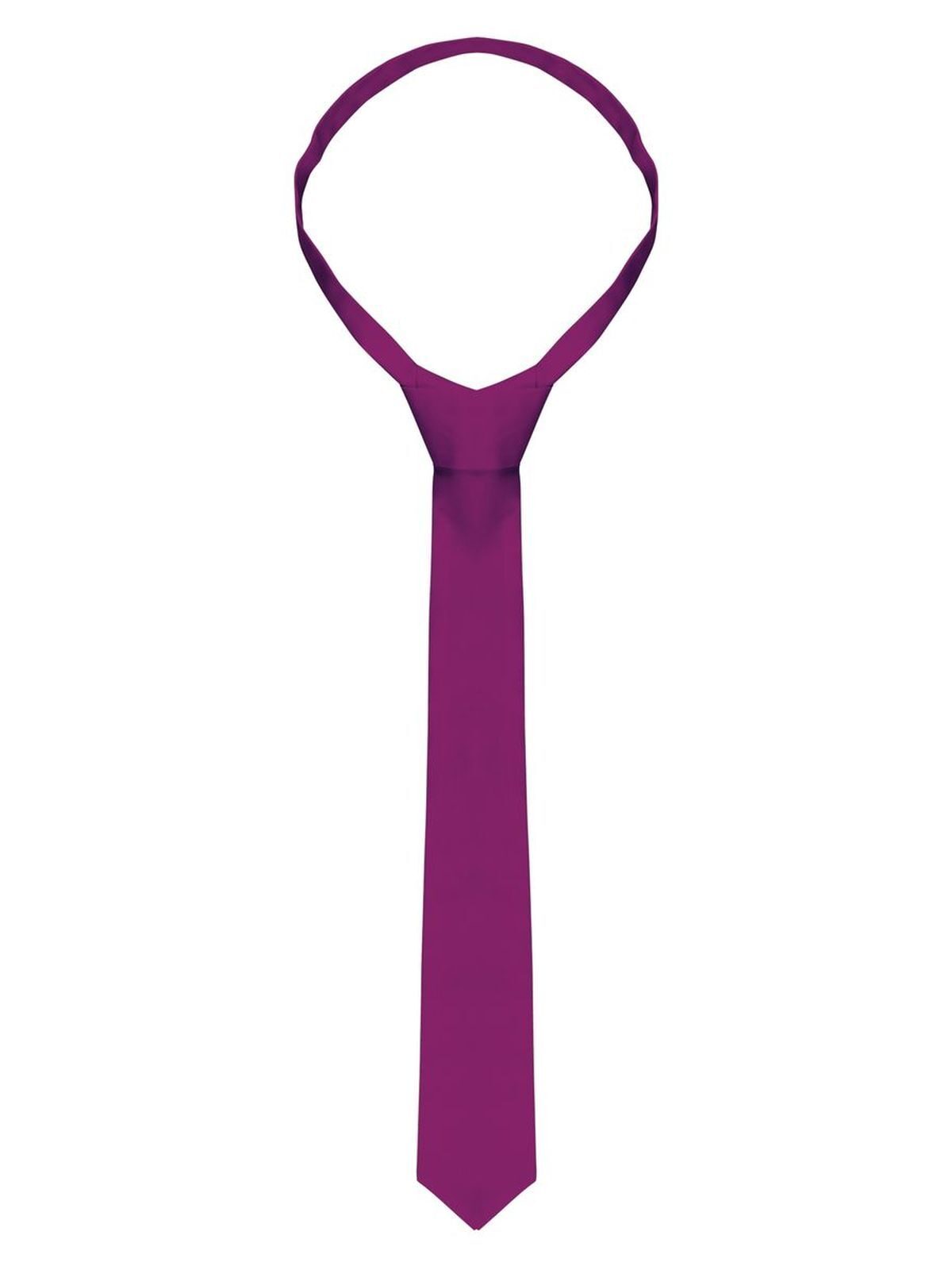 Necktie Herren Schal / Handschuhe – Karlowsky – Farbe Bordeaux – individuell veredelbar