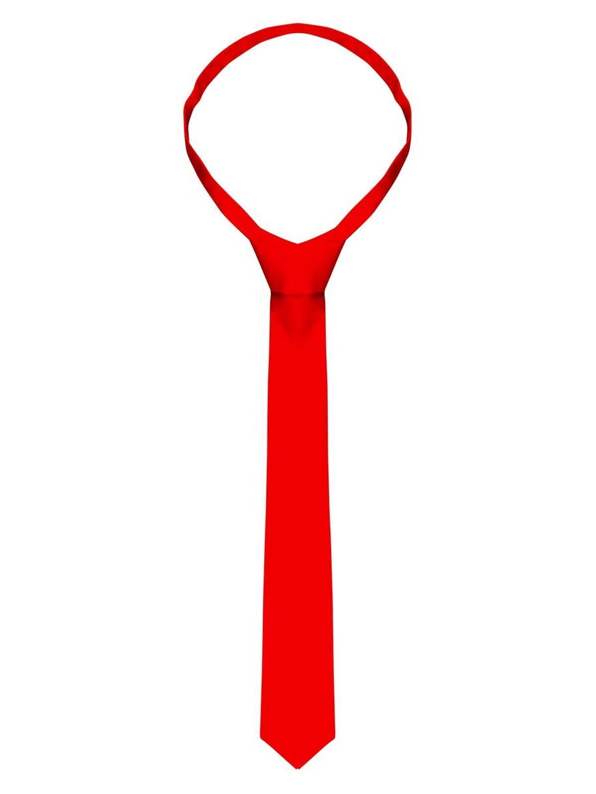 Necktie Herren Schal / Handschuhe – Karlowsky – Farbe Rot – individuell veredelbar