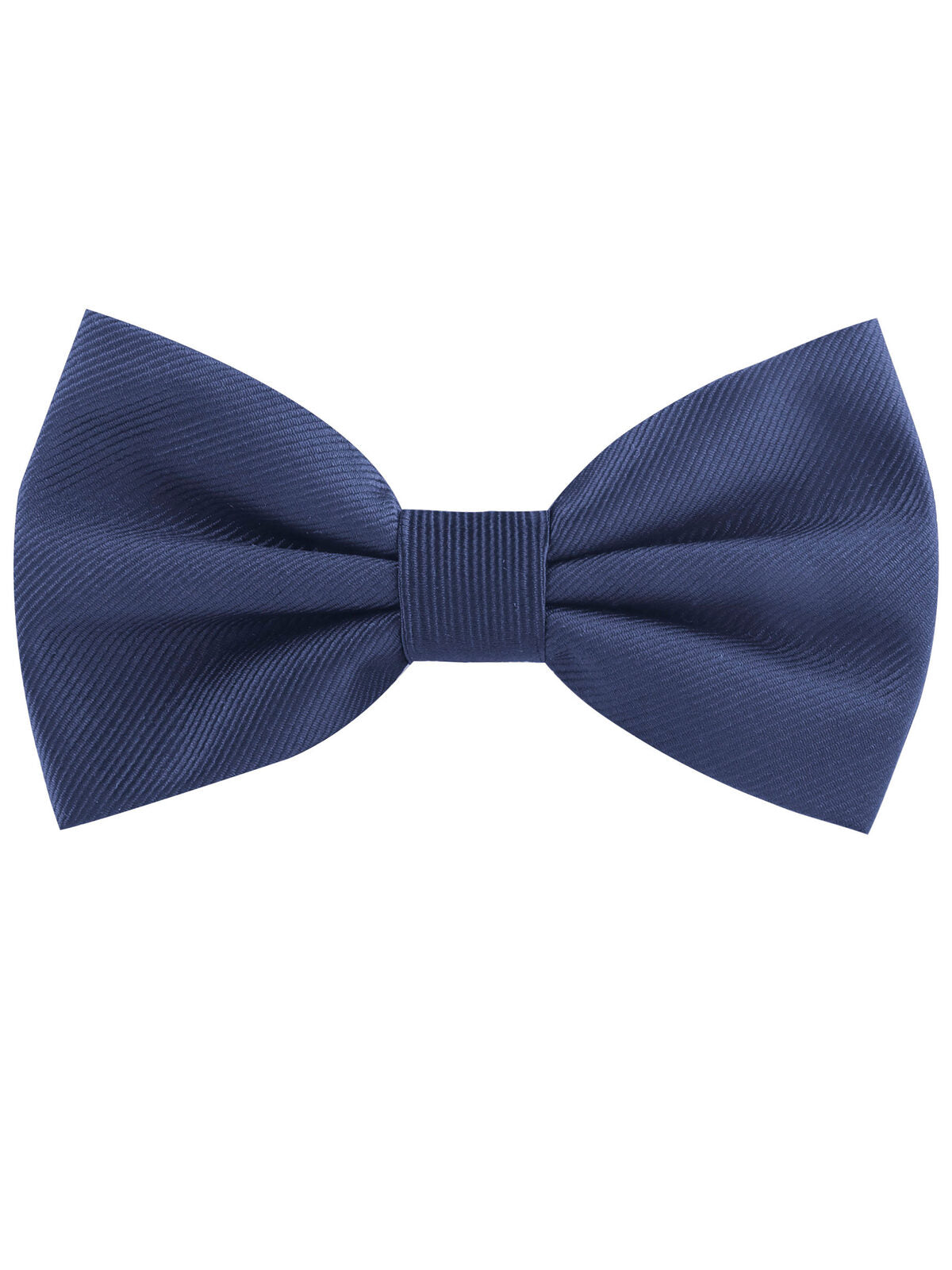 Papillon classico Krawatte / Fliege – Karlowsky – Farbe Navy – individuell veredelbar