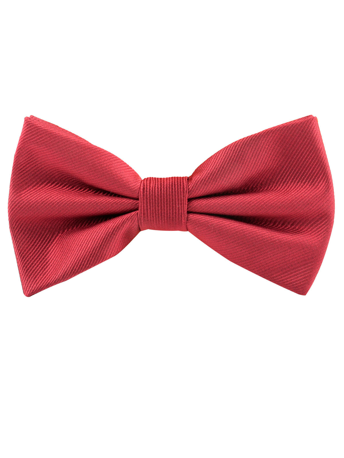 Papillon classico Krawatte / Fliege – Karlowsky – Farbe Bordeaux – individuell veredelbar