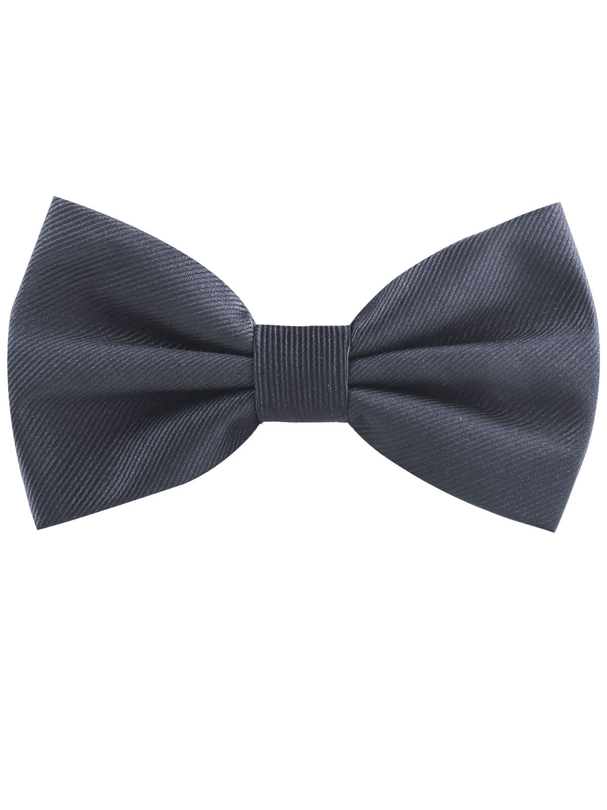 Papillon classico Krawatte / Fliege – Karlowsky – Farbe Anthrazit – individuell veredelbar