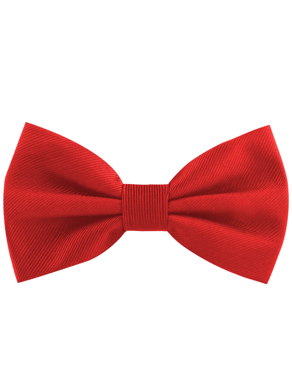 Papillon classico Krawatte / Fliege – Karlowsky – Farbe Rot – individuell veredelbar