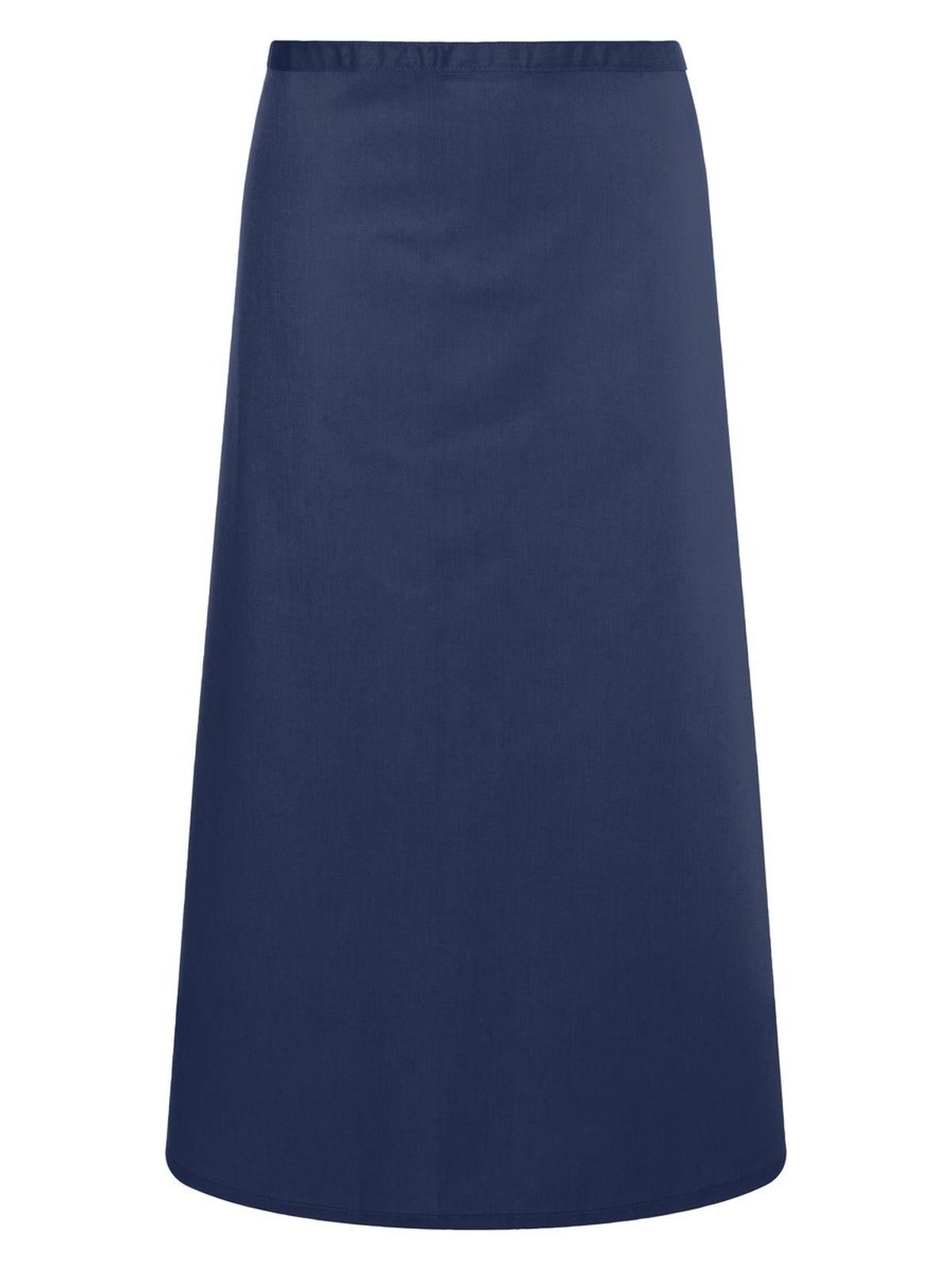 Bistro Apron Basic Schürze / Kasack – Karlowsky – Farbe Navy – individuell veredelbar