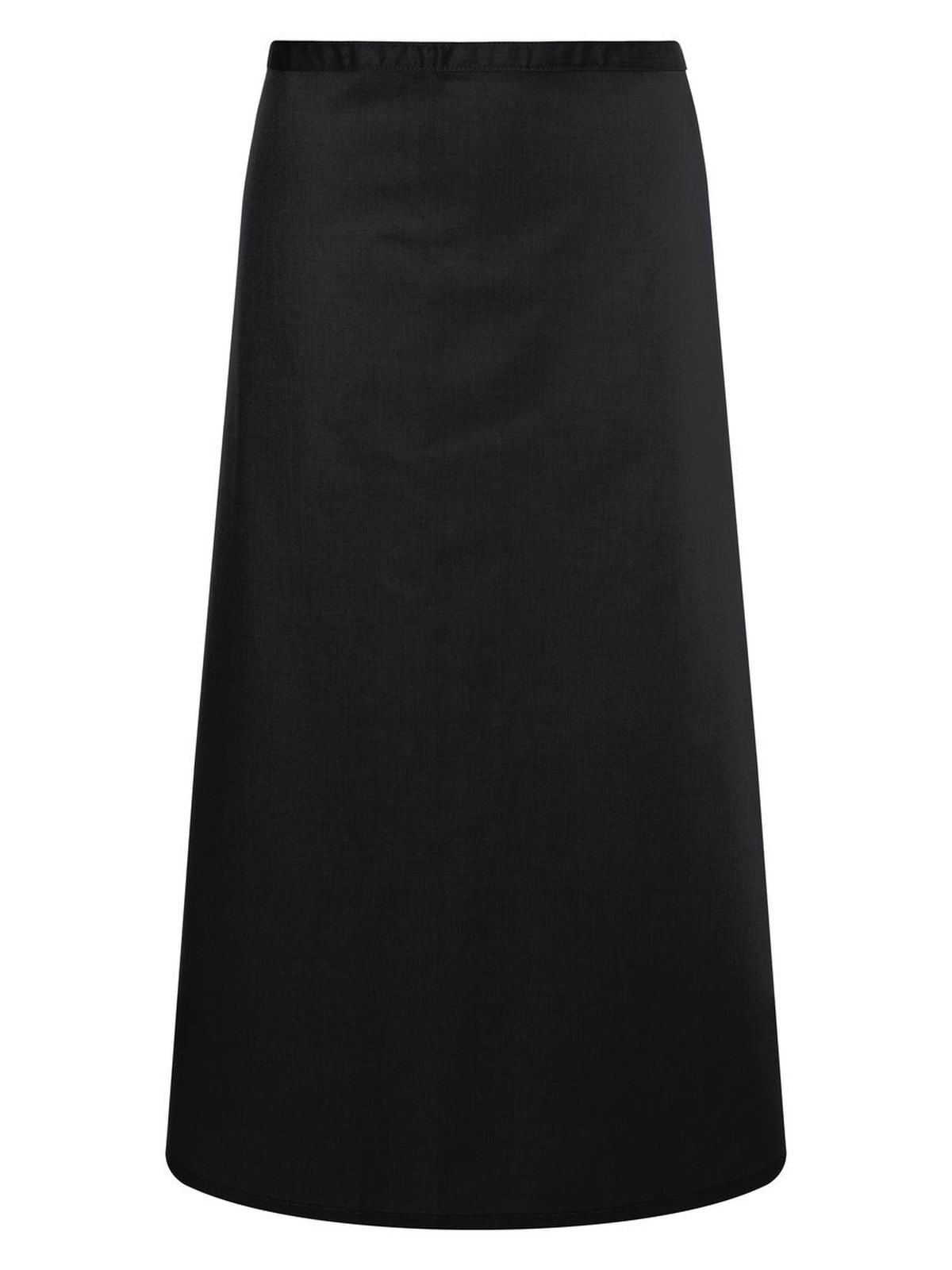 Bistro Apron Basic Schürze / Kasack – Karlowsky – Farbe Schwarz – individuell veredelbar