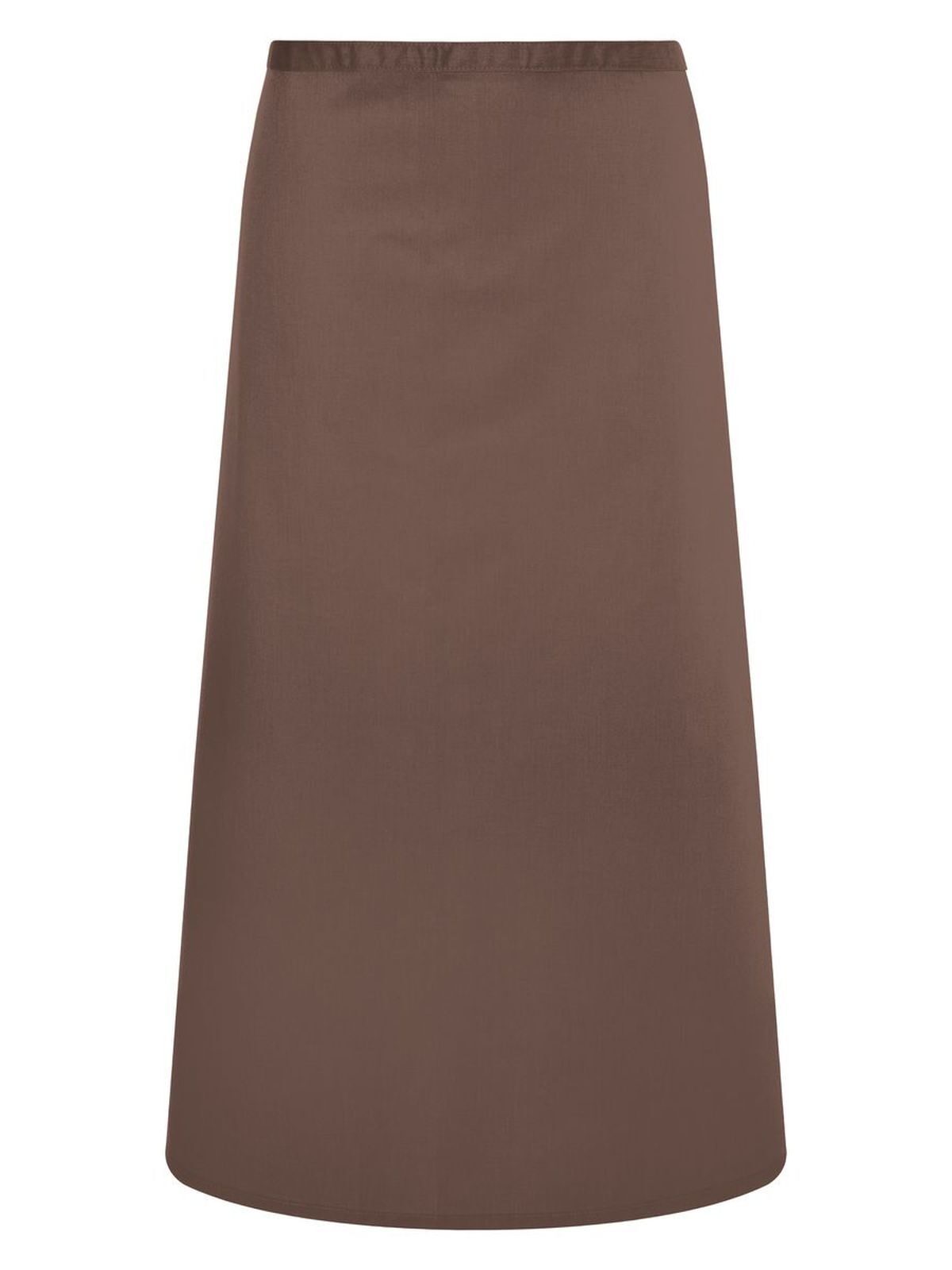Bistro Apron Basic Schürze / Kasack – Karlowsky – Farbe Light-Brown – individuell veredelbar