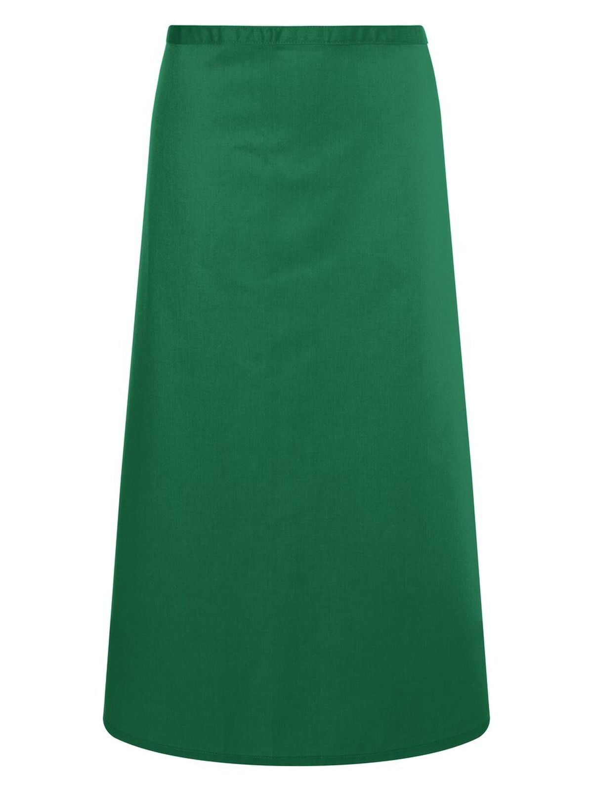 Bistro Apron Basic Schürze / Kasack – Karlowsky – Farbe Waldgrün – individuell veredelbar