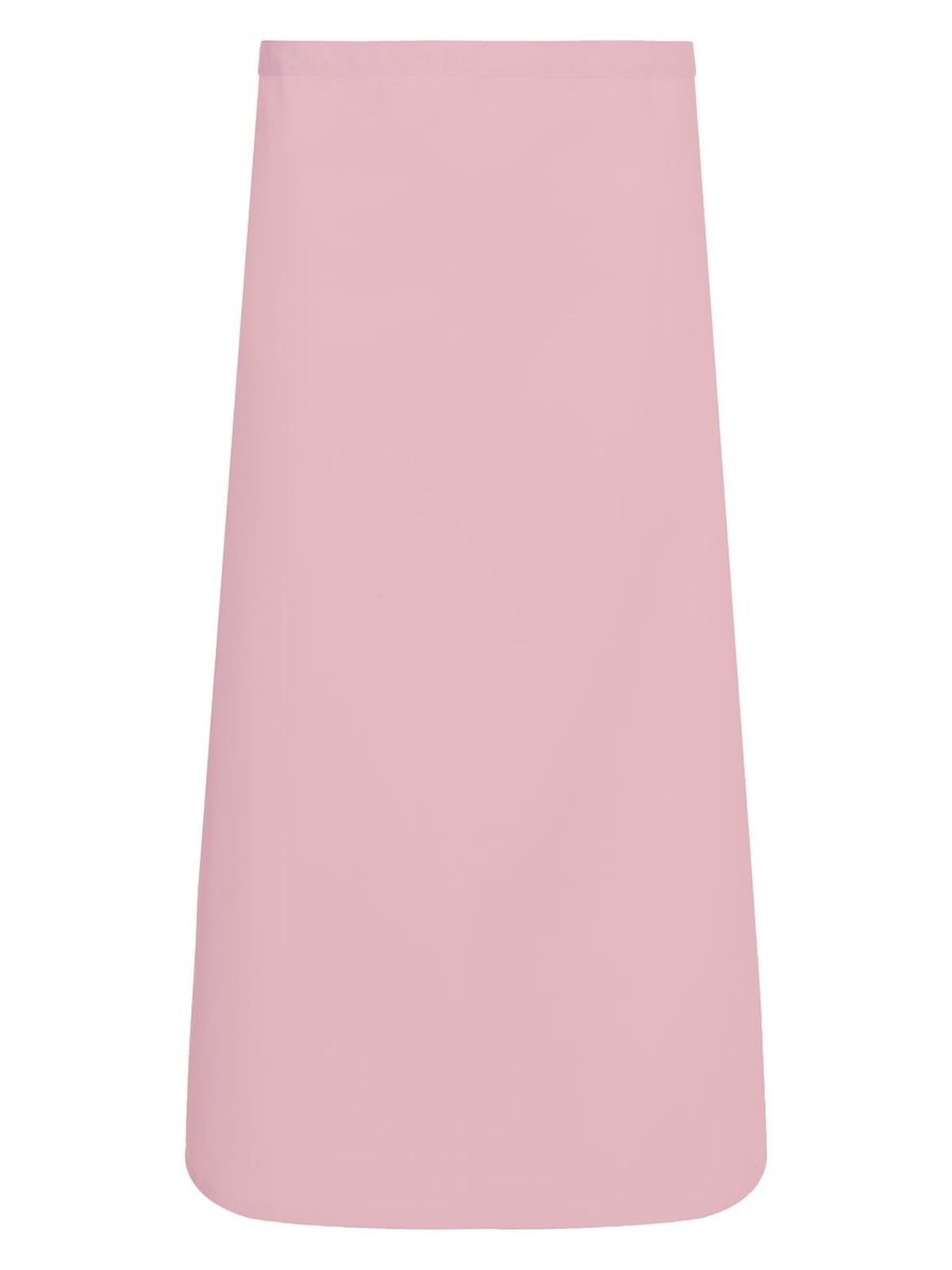 Bistro Apron Basic Schürze / Kasack – Karlowsky – Farbe Rose – individuell veredelbar