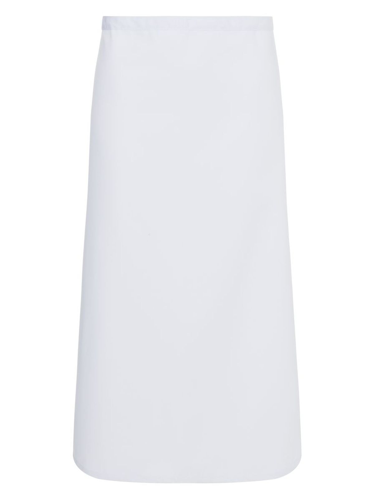 Bistro Apron Basic Schürze / Kasack – Karlowsky – Farbe Weiß – individuell veredelbar
