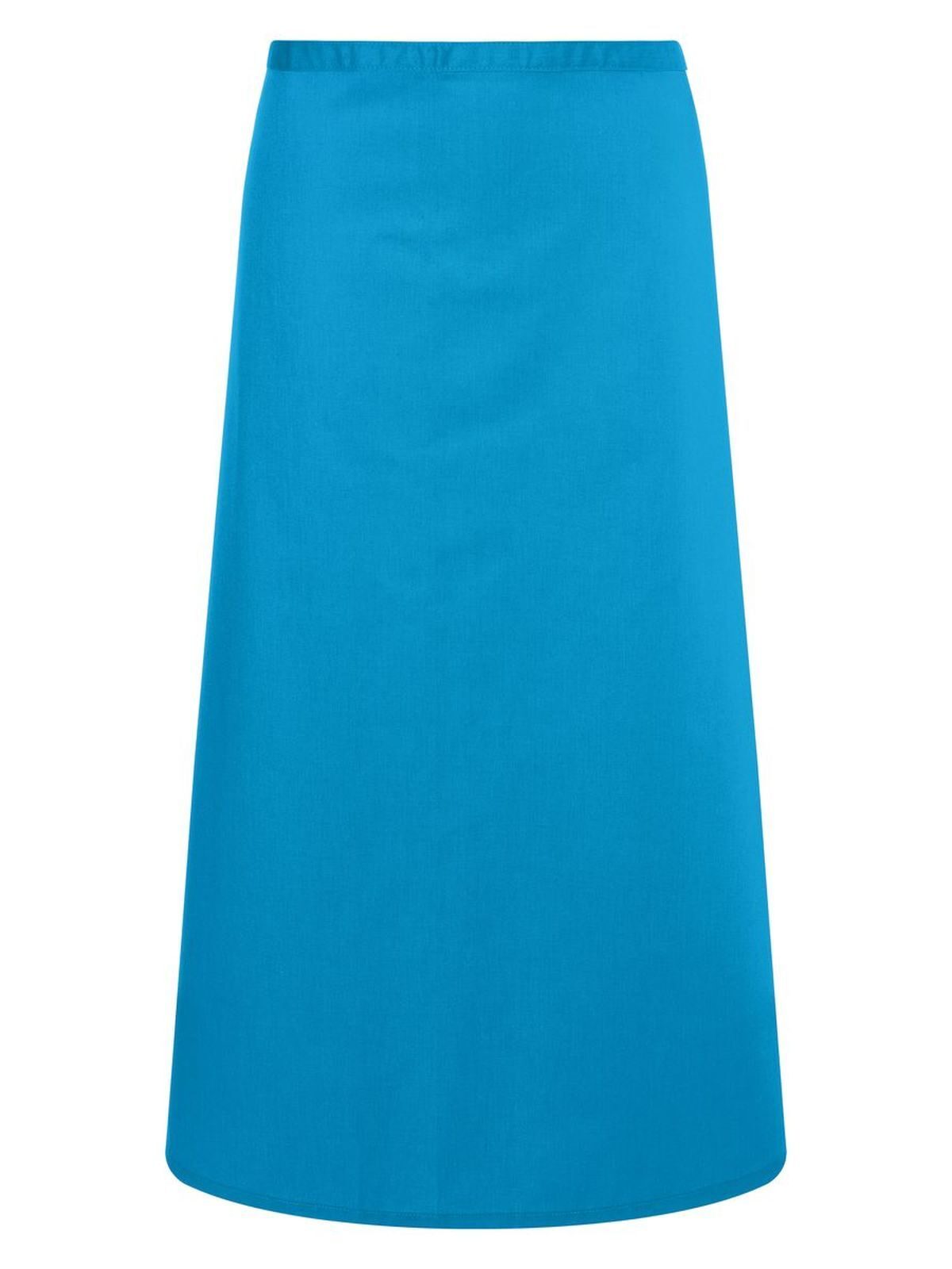 Bistro Apron Basic Schürze / Kasack – Karlowsky – Farbe Türkis – individuell veredelbar