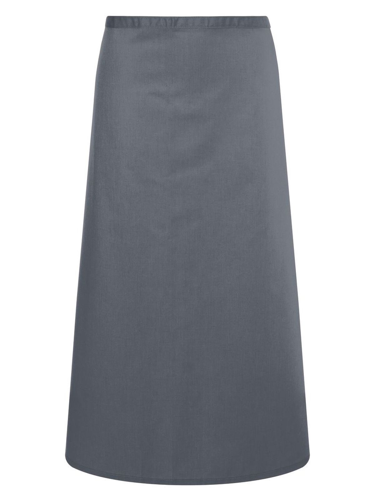 Bistro Apron Basic Schürze / Kasack – Karlowsky – Farbe Anthrazit – individuell veredelbar