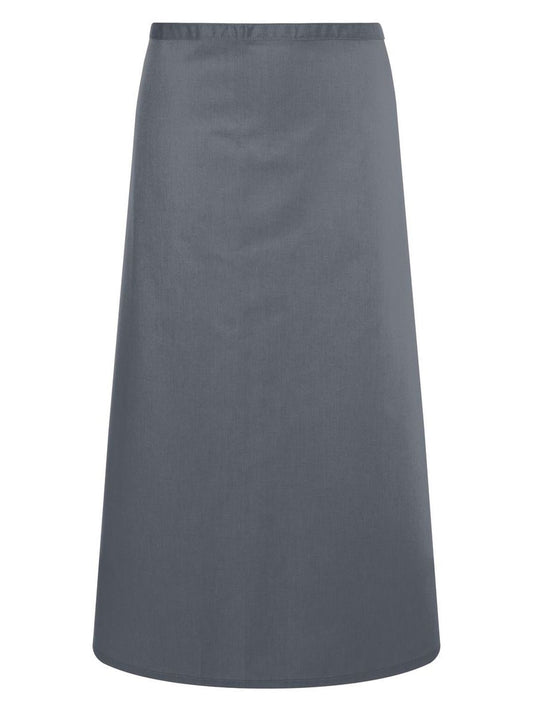 Bistro Apron Basic Schürze / Kasack – Karlowsky – Farbe Anthrazit – individuell veredelbar