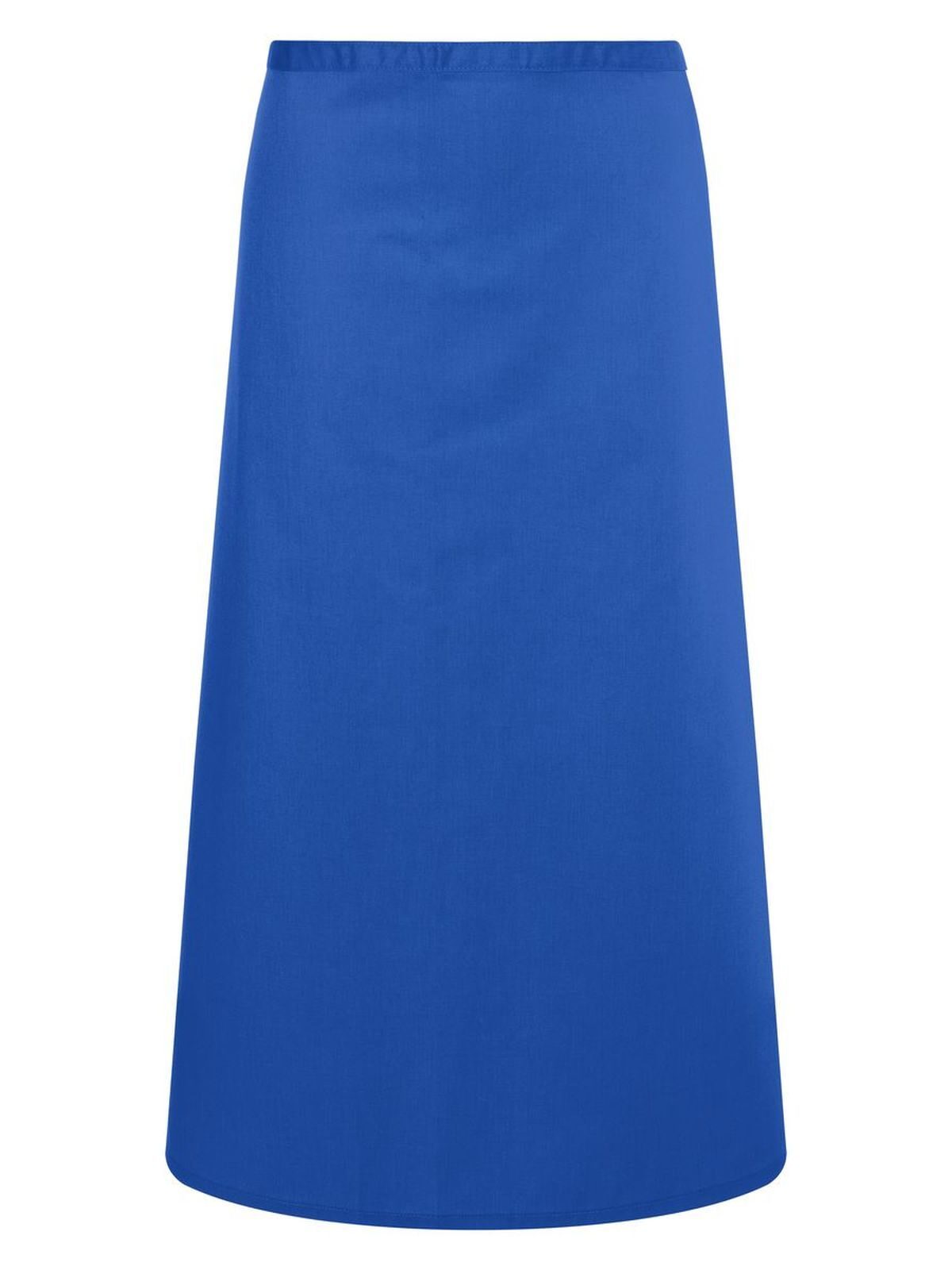 Bistro Apron Basic Schürze / Kasack – Karlowsky – Farbe Blau – individuell veredelbar