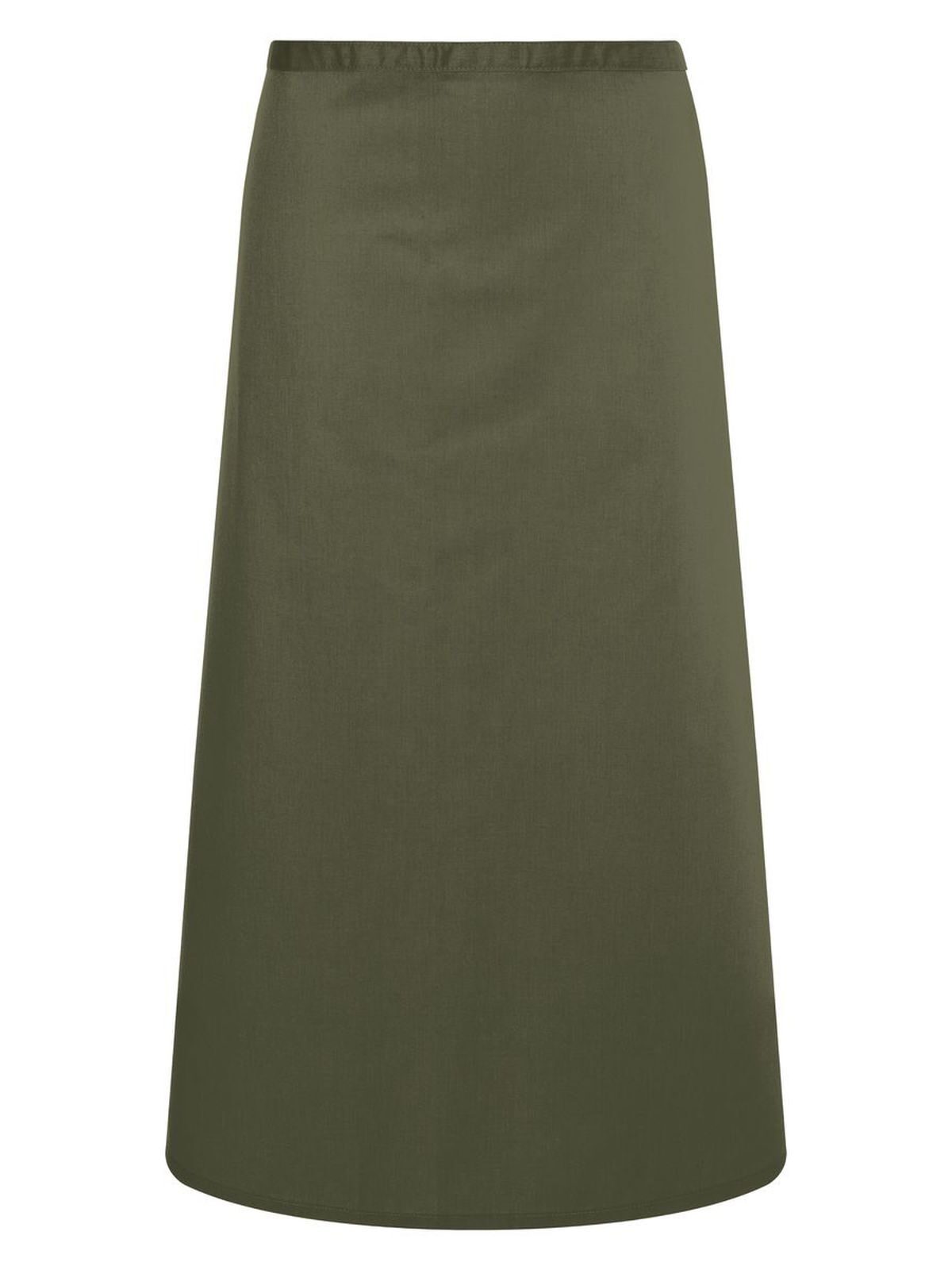 Bistro Apron Basic Schürze / Kasack – Karlowsky – Farbe Moss Green – individuell veredelbar