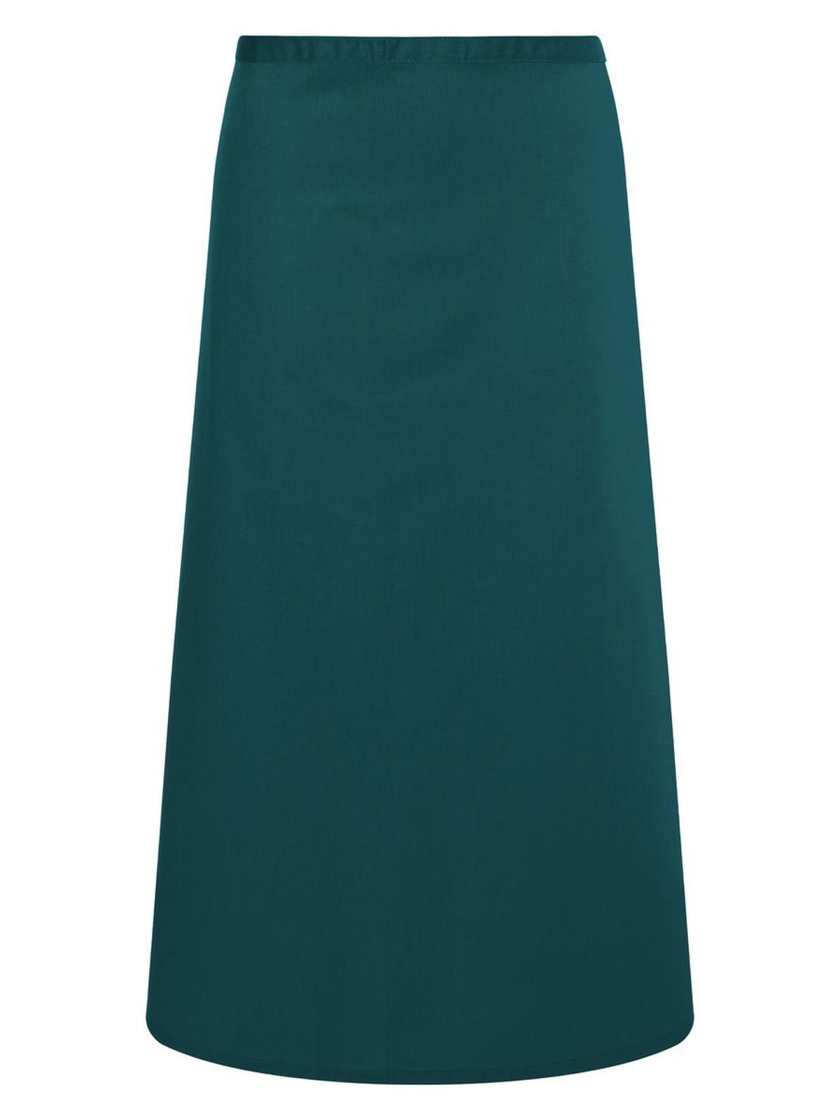 Bistro Apron Basic Schürze / Kasack – Karlowsky – Farbe Pine Green – individuell veredelbar