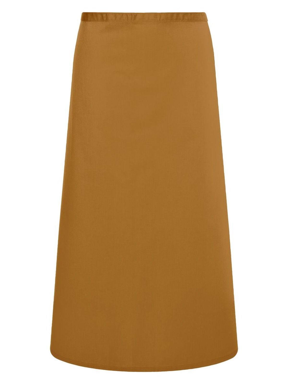 Bistro Apron Basic Schürze / Kasack – Karlowsky – Farbe Senf – individuell veredelbar
