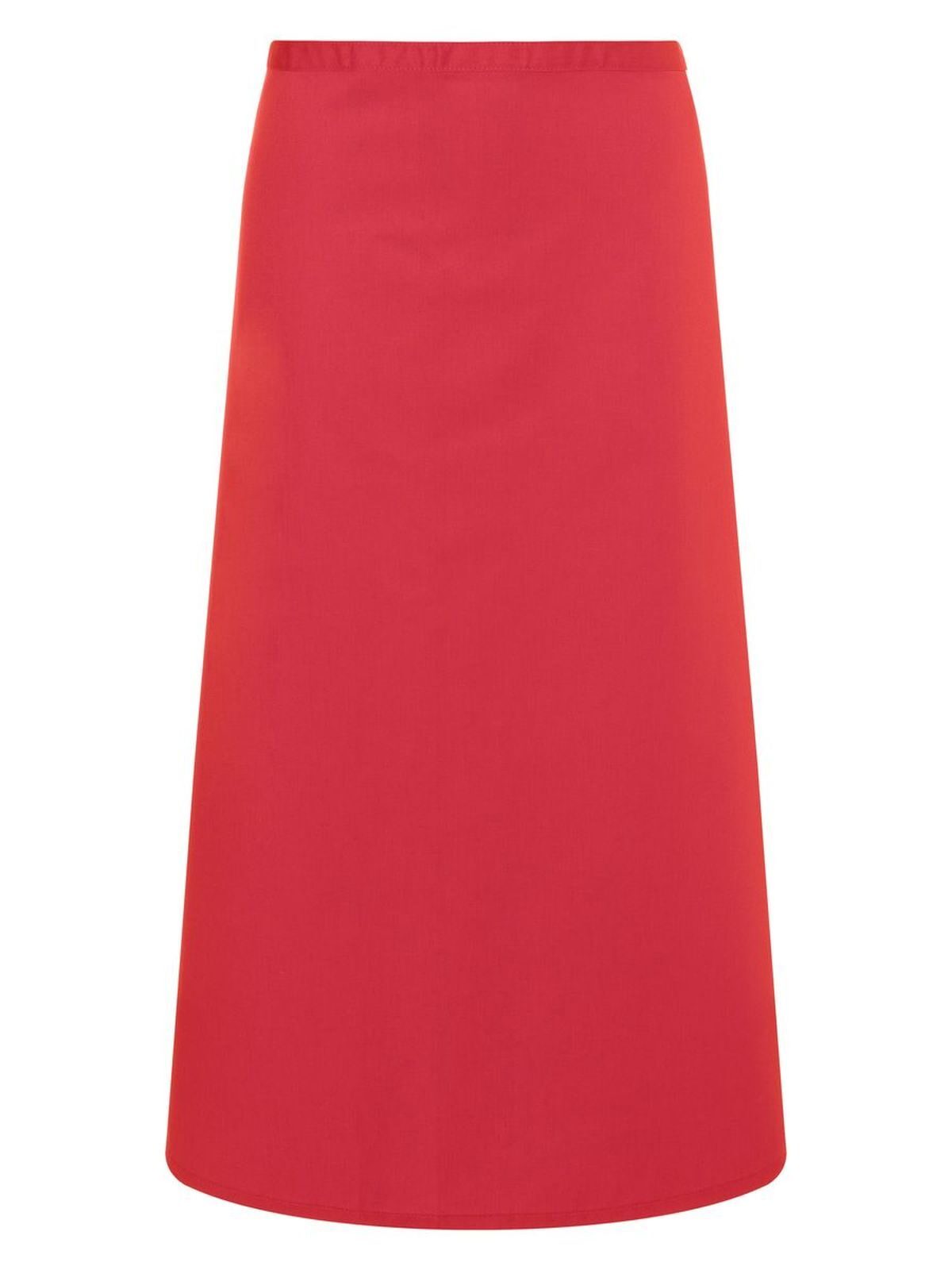 Bistro Apron Basic Schürze / Kasack – Karlowsky – Farbe Raspberry – individuell veredelbar