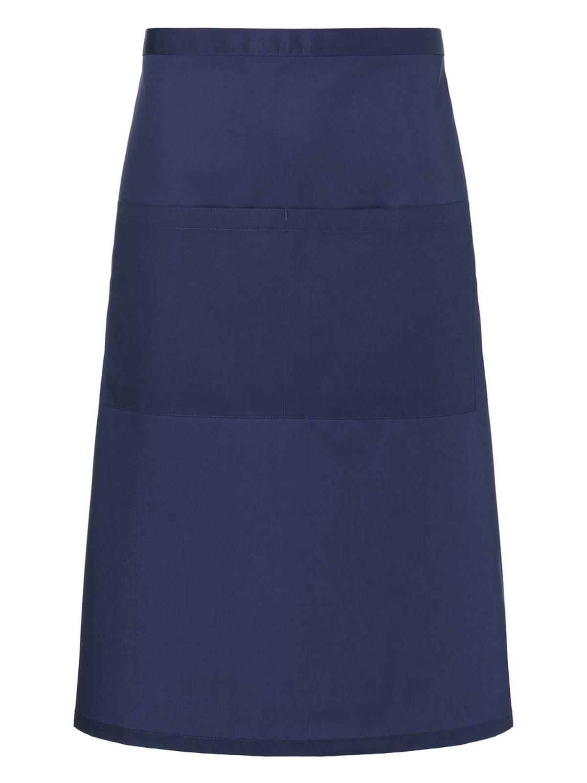Bistro Apron Basic with Pocket Herren Schürze / Kasack – Karlowsky – Farbe Navy – individuell veredelbar