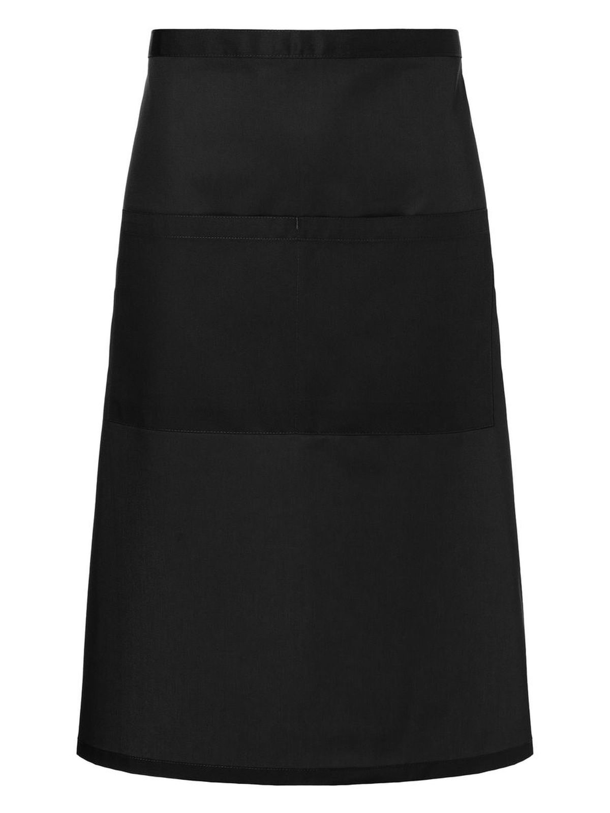 Bistro Apron Basic with Pocket Herren Schürze / Kasack – Karlowsky – Farbe Schwarz – individuell veredelbar