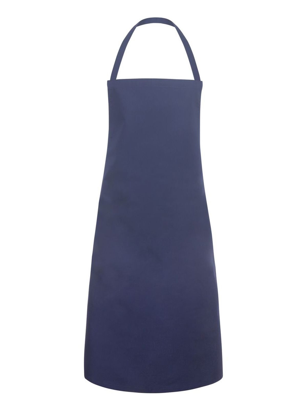 Bib Apron Basic 75 x 100 cm Herren Schürze / Kasack – Karlowsky – Farbe Navy – individuell veredelbar