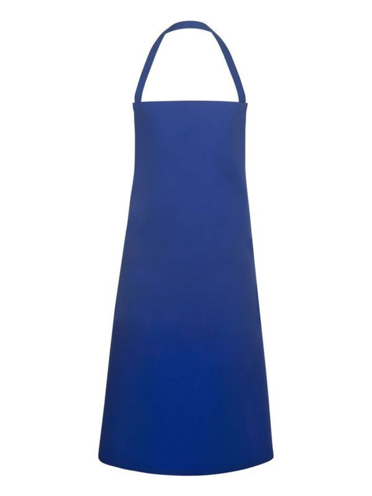 Bib Apron Basic 75 x 100 cm Herren Schürze / Kasack – Karlowsky – Farbe Blau – individuell veredelbar