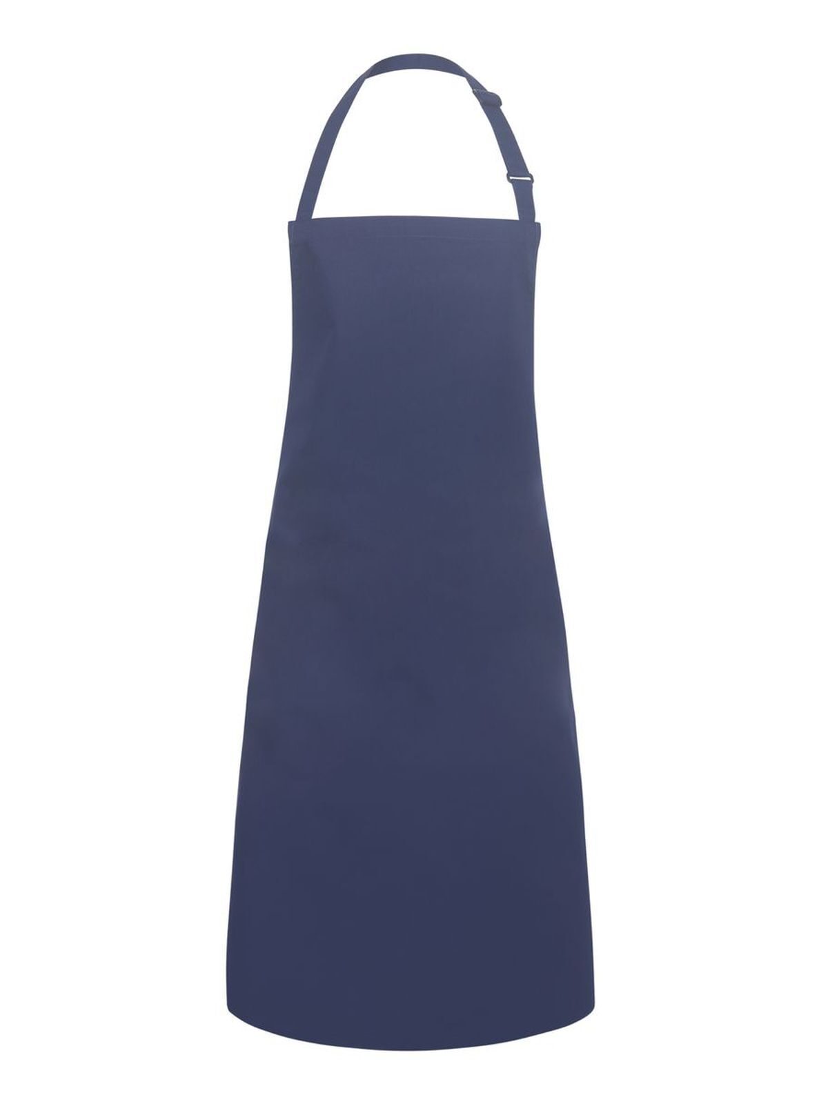 Bistro Apron Basic With Buckle Herren Schürze / Kasack – Karlowsky – Farbe Navy – individuell veredelbar