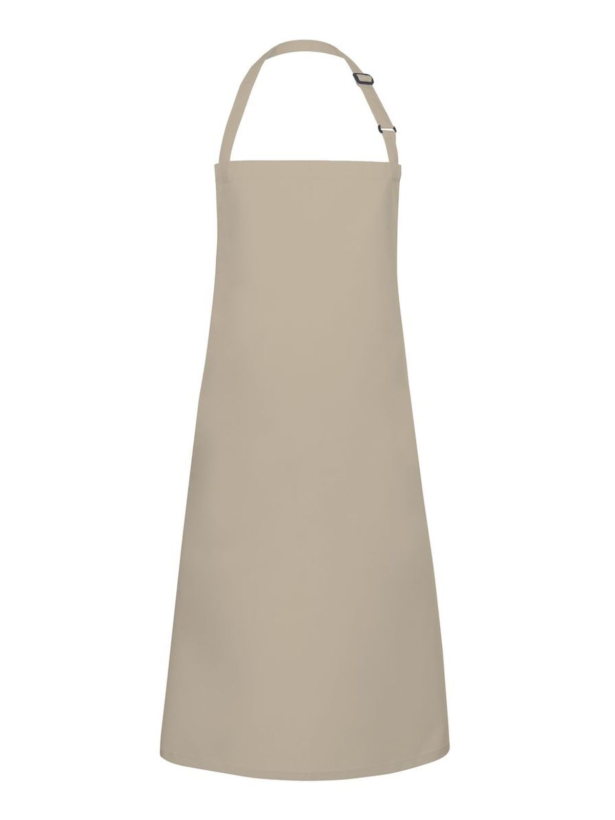 Bistro Apron Basic With Buckle Herren Schürze / Kasack – Karlowsky – Farbe Sand – individuell veredelbar