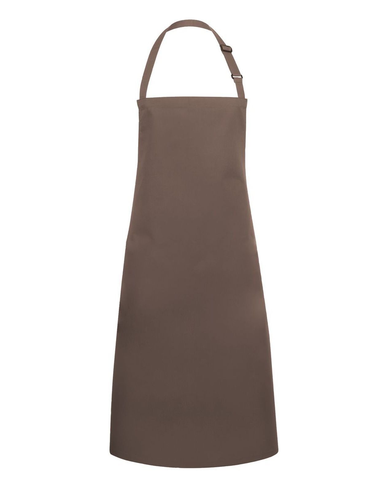 Bistro Apron Basic With Buckle Herren Schürze / Kasack – Karlowsky – Farbe Light-Brown – individuell veredelbar