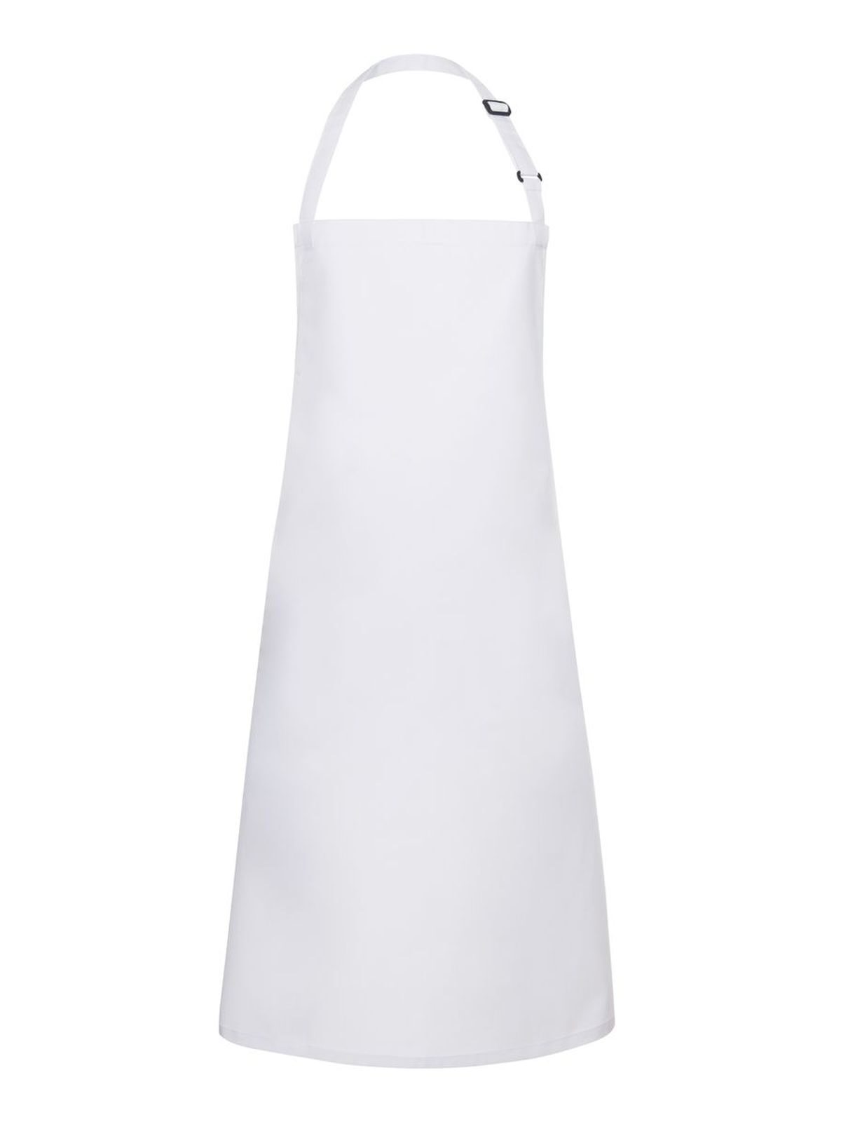 Bistro Apron Basic With Buckle Herren Schürze / Kasack – Karlowsky – Farbe Weiß – individuell veredelbar