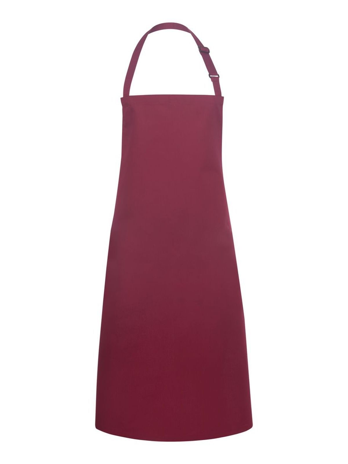 Bistro Apron Basic With Buckle Herren Schürze / Kasack – Karlowsky – Farbe Bordeaux – individuell veredelbar