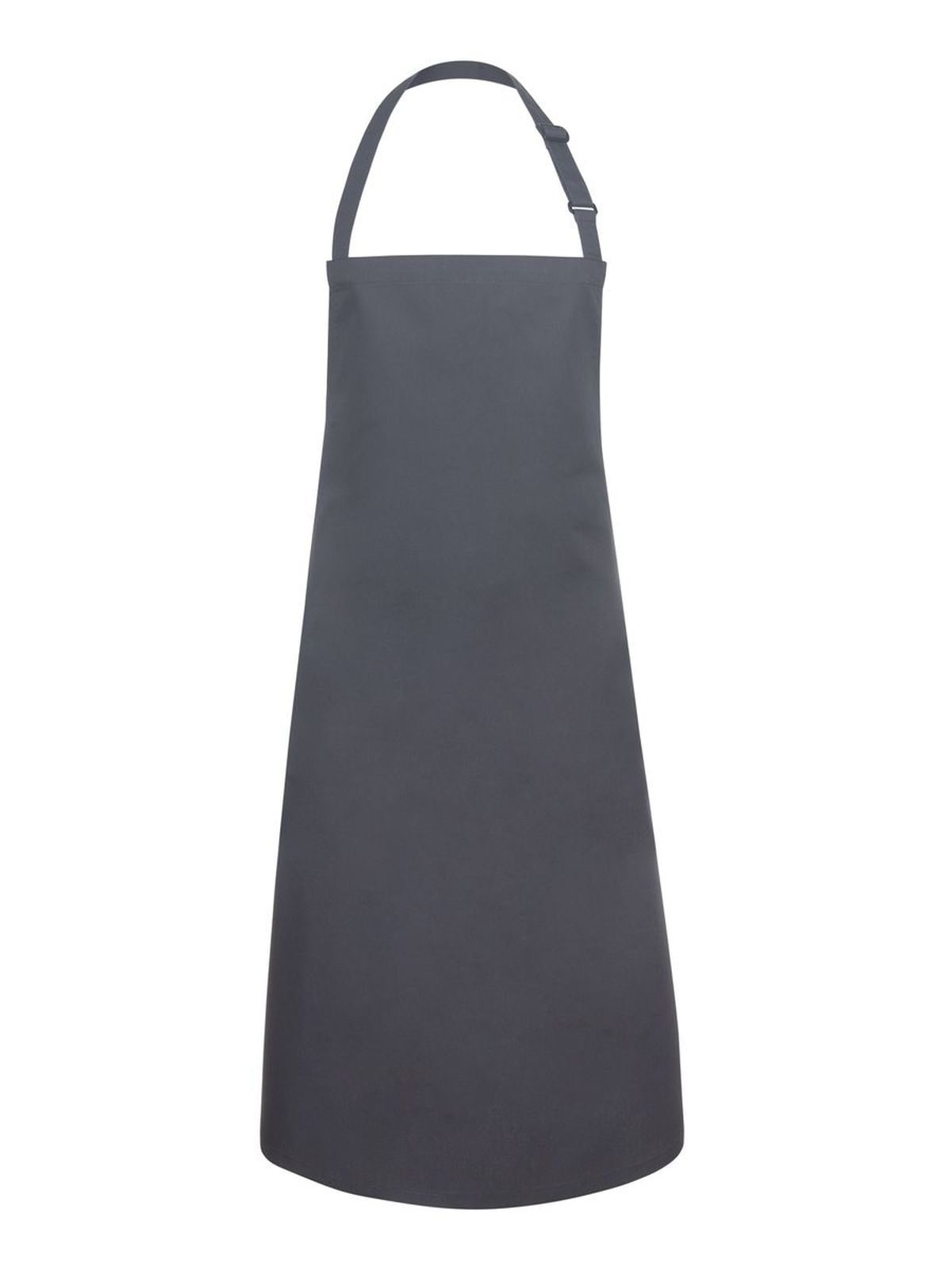 Bistro Apron Basic With Buckle Herren Schürze / Kasack – Karlowsky – Farbe Anthrazit – individuell veredelbar