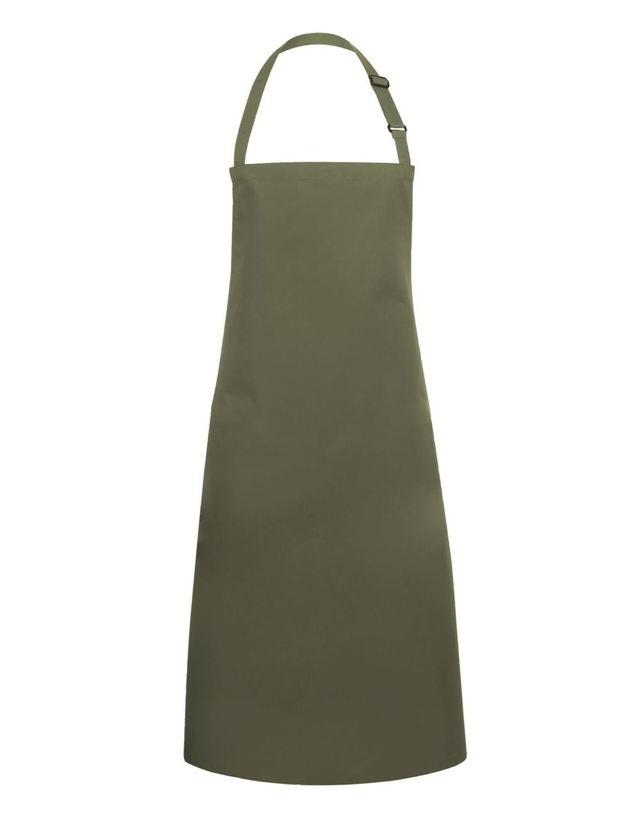 Bistro Apron Basic With Buckle Herren Schürze / Kasack – Karlowsky – Farbe Moss Green – individuell veredelbar