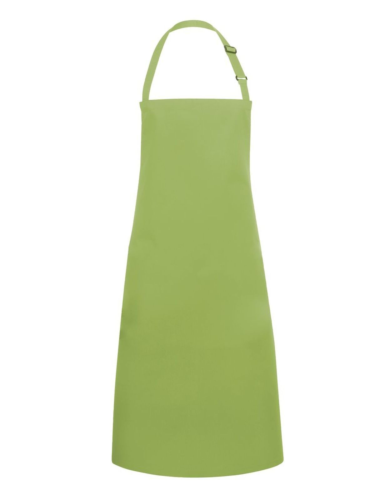 Bistro Apron Basic With Buckle Herren Schürze / Kasack – Karlowsky – Farbe Lime – individuell veredelbar