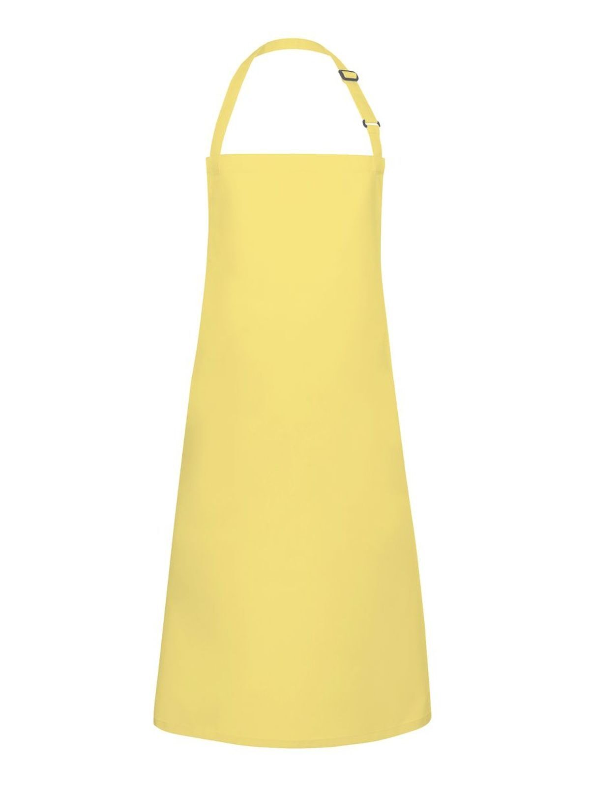 Bistro Apron Basic With Buckle Herren Schürze / Kasack – Karlowsky – Farbe Sunny Yellow – individuell veredelbar