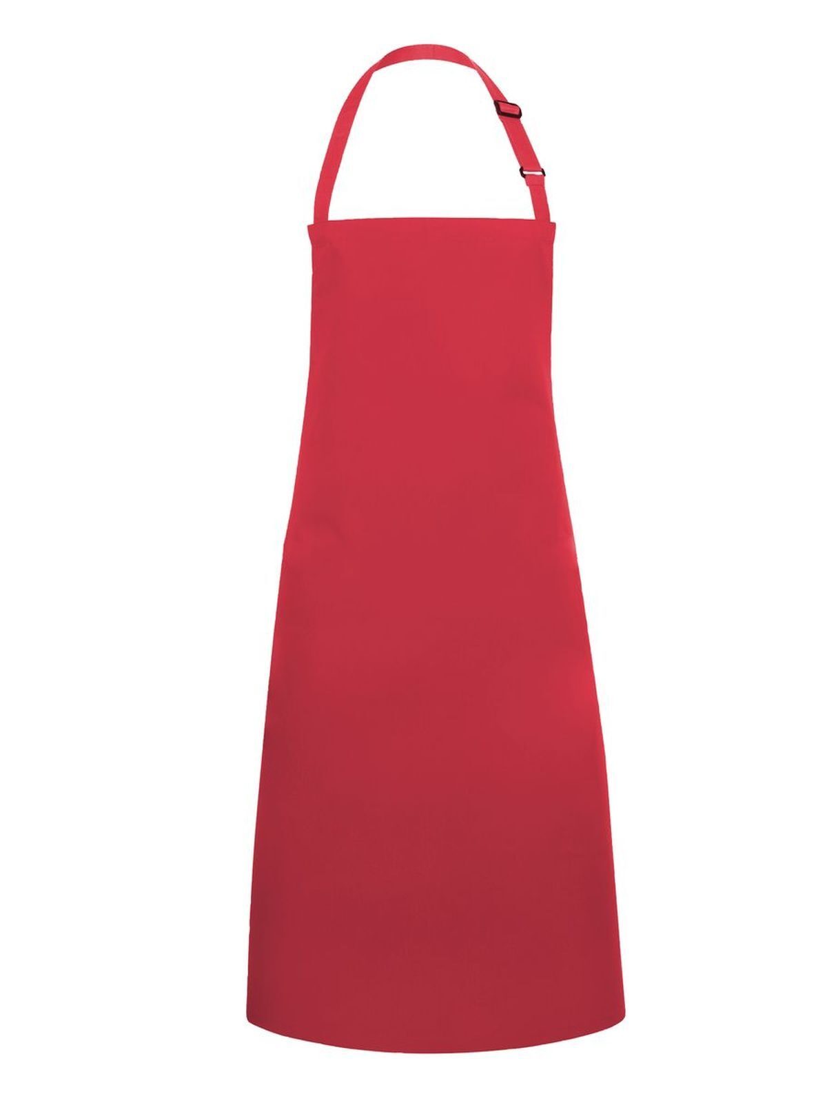 Bistro Apron Basic With Buckle Herren Schürze / Kasack – Karlowsky – Farbe Raspberry – individuell veredelbar