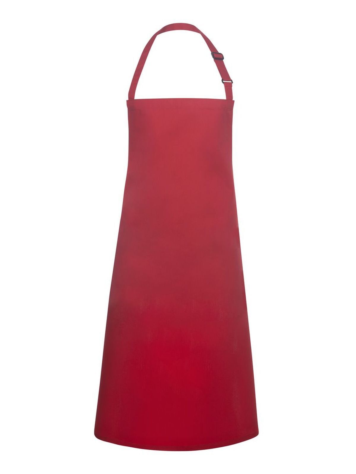 Bistro Apron Basic With Buckle Herren Schürze / Kasack – Karlowsky – Farbe Rot – individuell veredelbar