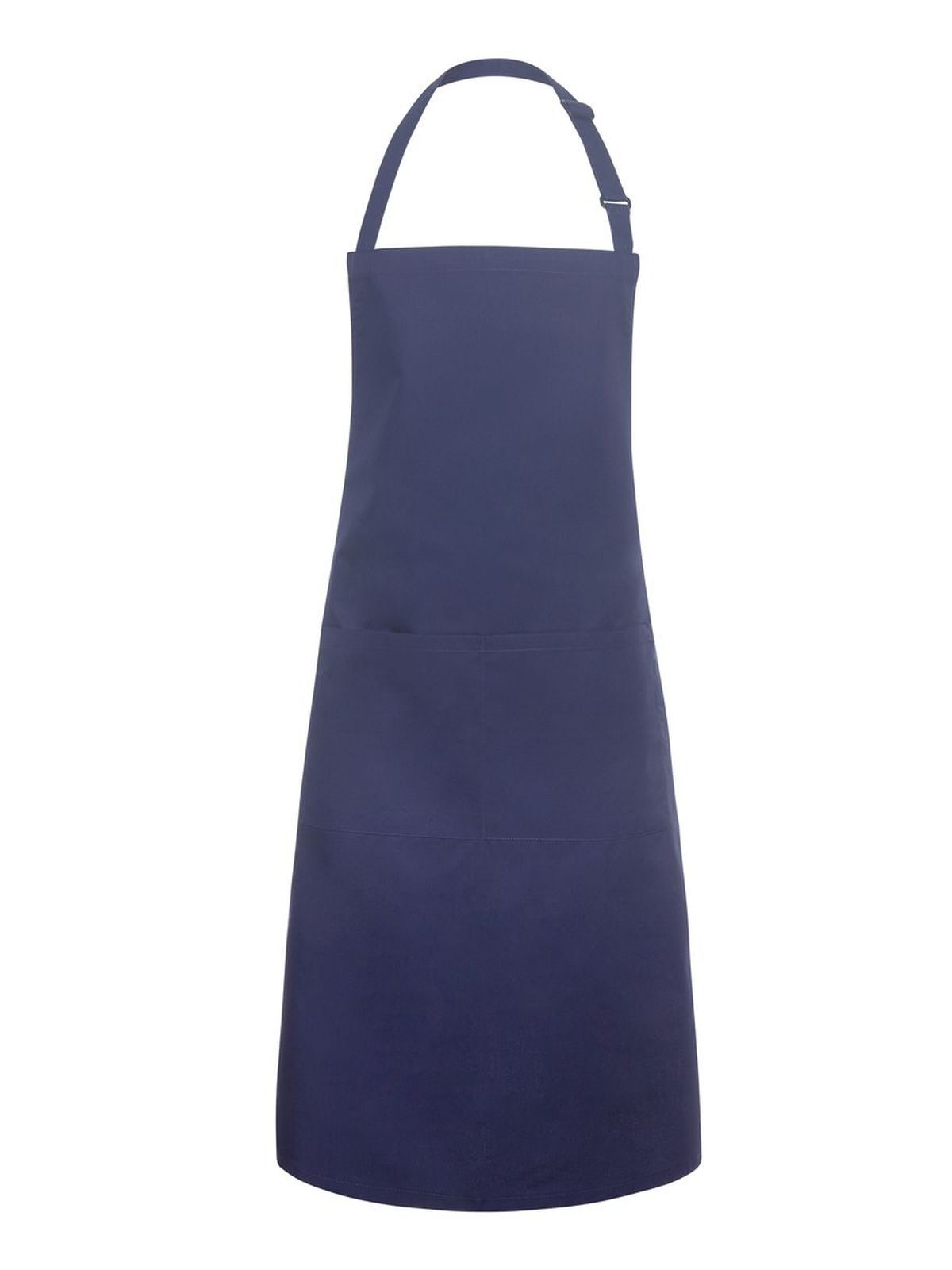 Bistro Apron Basic With Buckle And Pocket Herren Schürze / Kasack – Karlowsky – Farbe Navy – individuell veredelbar