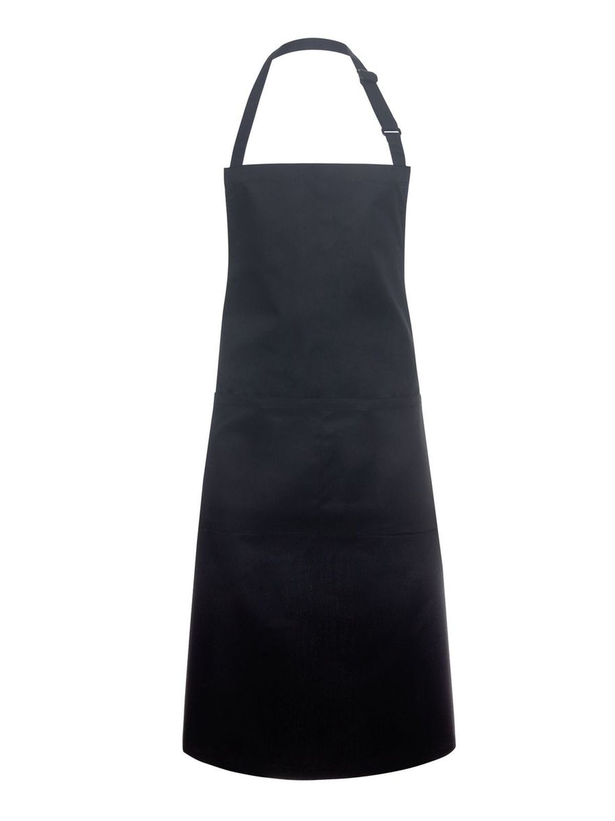 Bistro Apron Basic With Buckle And Pocket Herren Schürze / Kasack – Karlowsky – Farbe Schwarz – individuell veredelbar