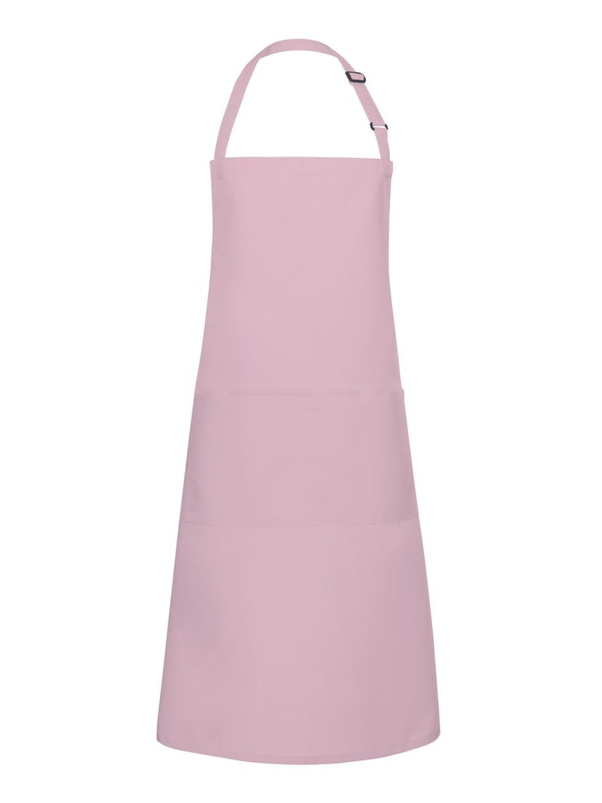 Bistro Apron Basic With Buckle And Pocket Herren Schürze / Kasack – Karlowsky – Farbe Rose – individuell veredelbar