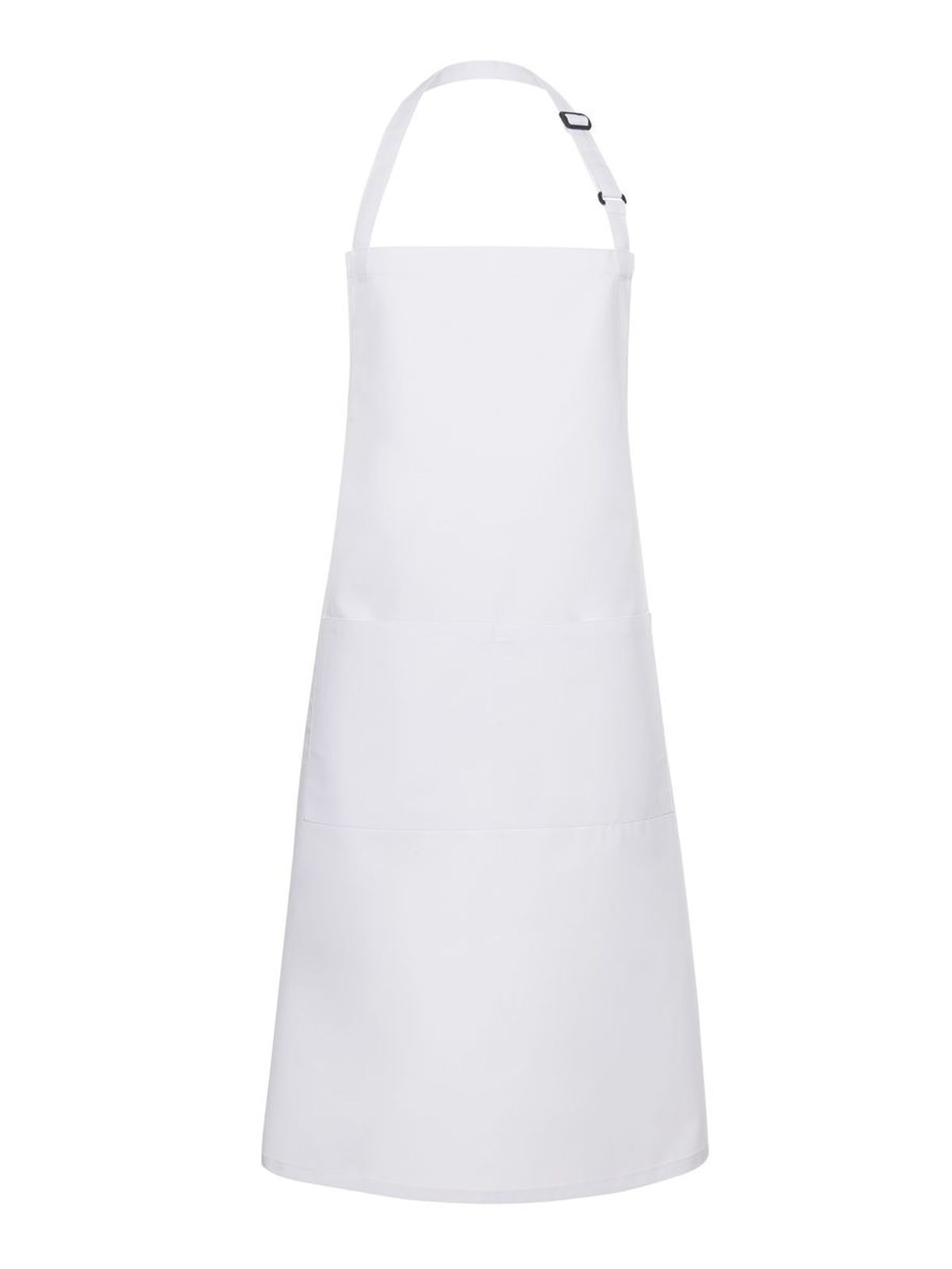 Bistro Apron Basic With Buckle And Pocket Herren Schürze / Kasack – Karlowsky – Farbe Weiß – individuell veredelbar