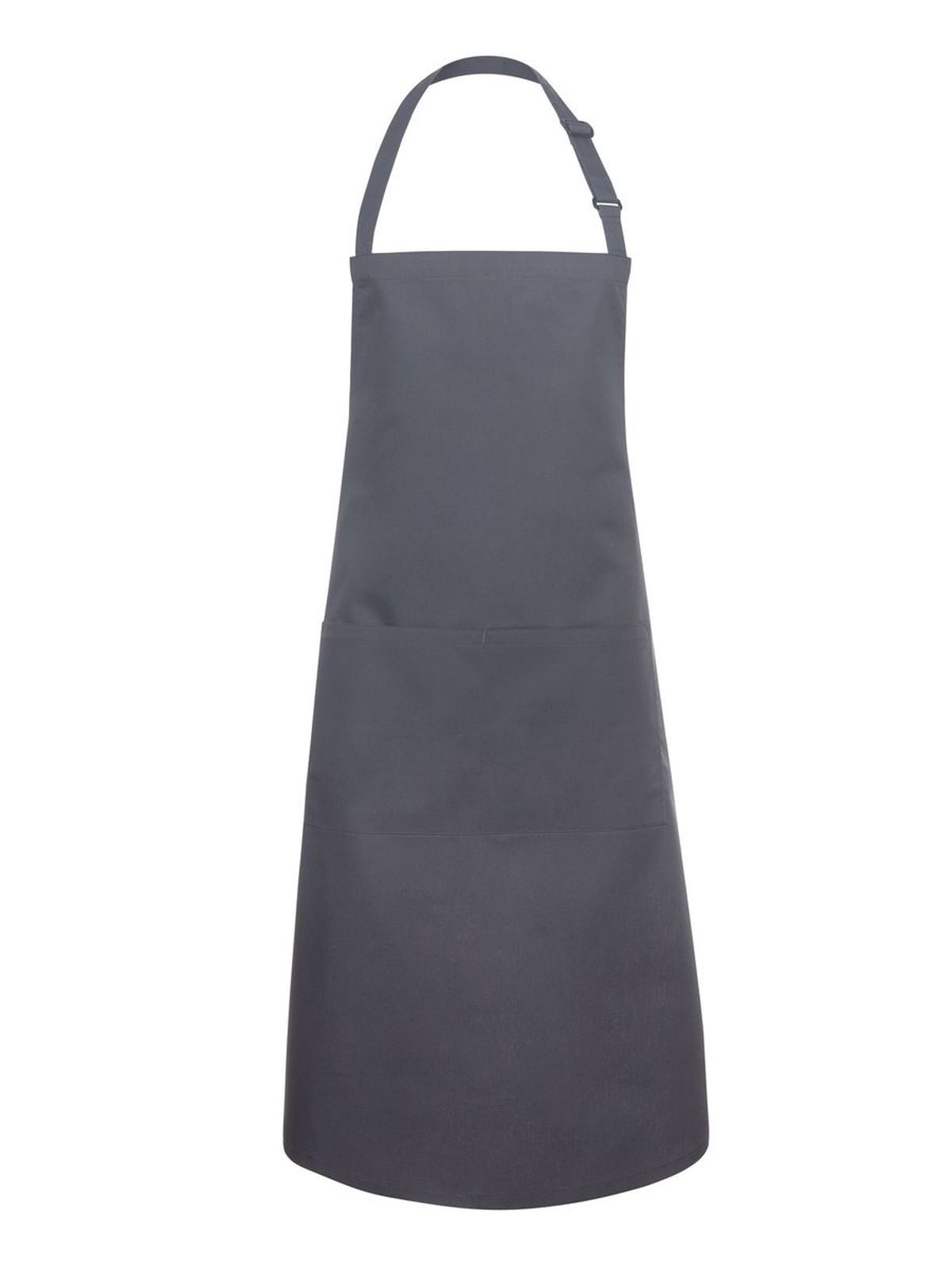 Bistro Apron Basic With Buckle And Pocket Herren Schürze / Kasack – Karlowsky – Farbe Anthrazit – individuell veredelbar