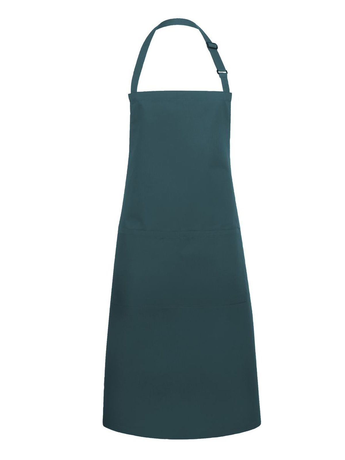 Bistro Apron Basic With Buckle And Pocket Herren Schürze / Kasack – Karlowsky – Farbe Pine Green – individuell veredelbar