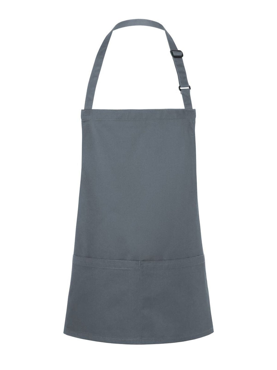 Short Bib Apron Basic With Buckle And Pocket Herren Schürze / Kasack – Karlowsky