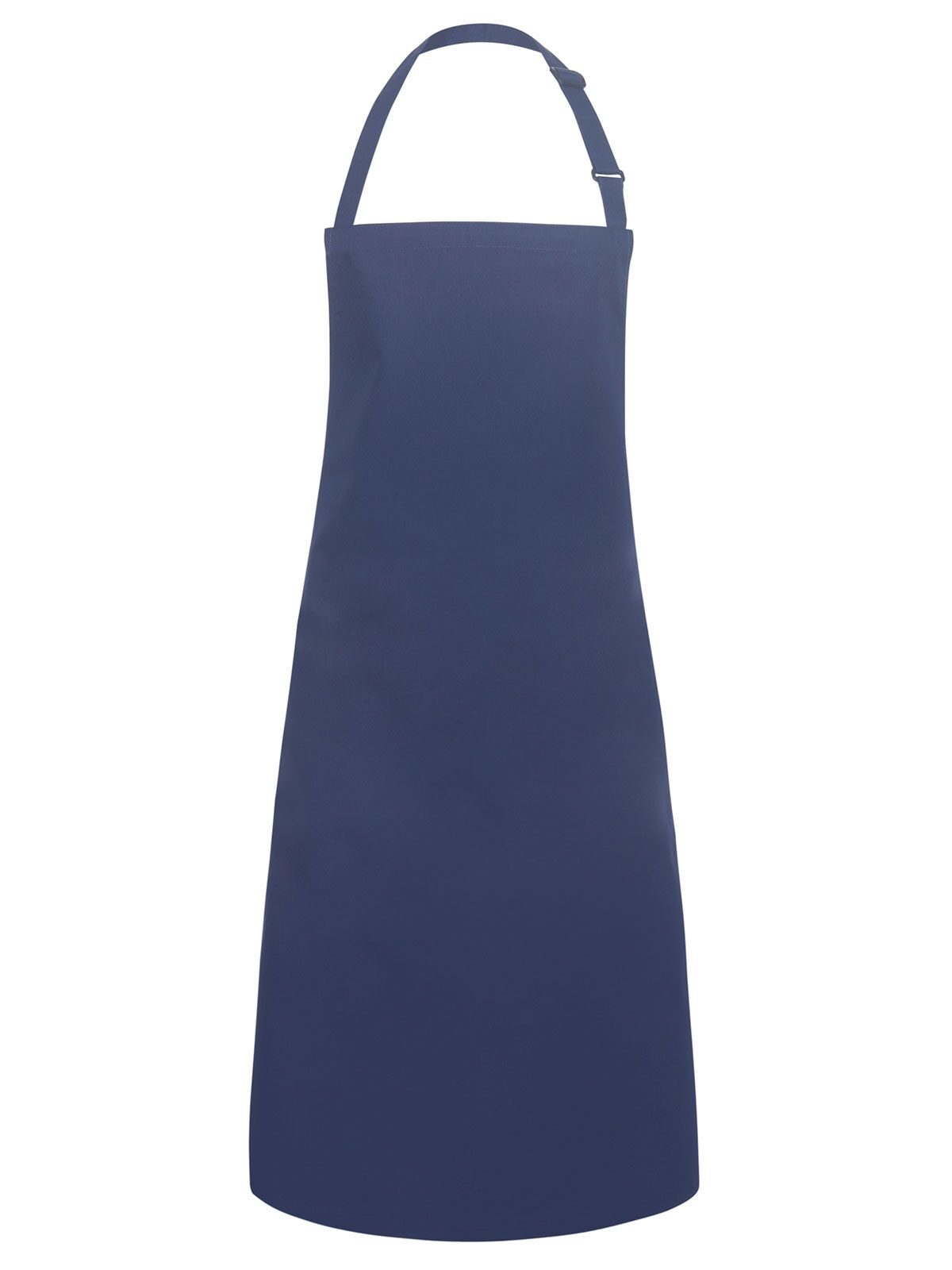 Water-Repellent Bib Apron Basic with Buckle Herren Schürze / Kasack – Karlowsky – Farbe Navy – individuell veredelbar