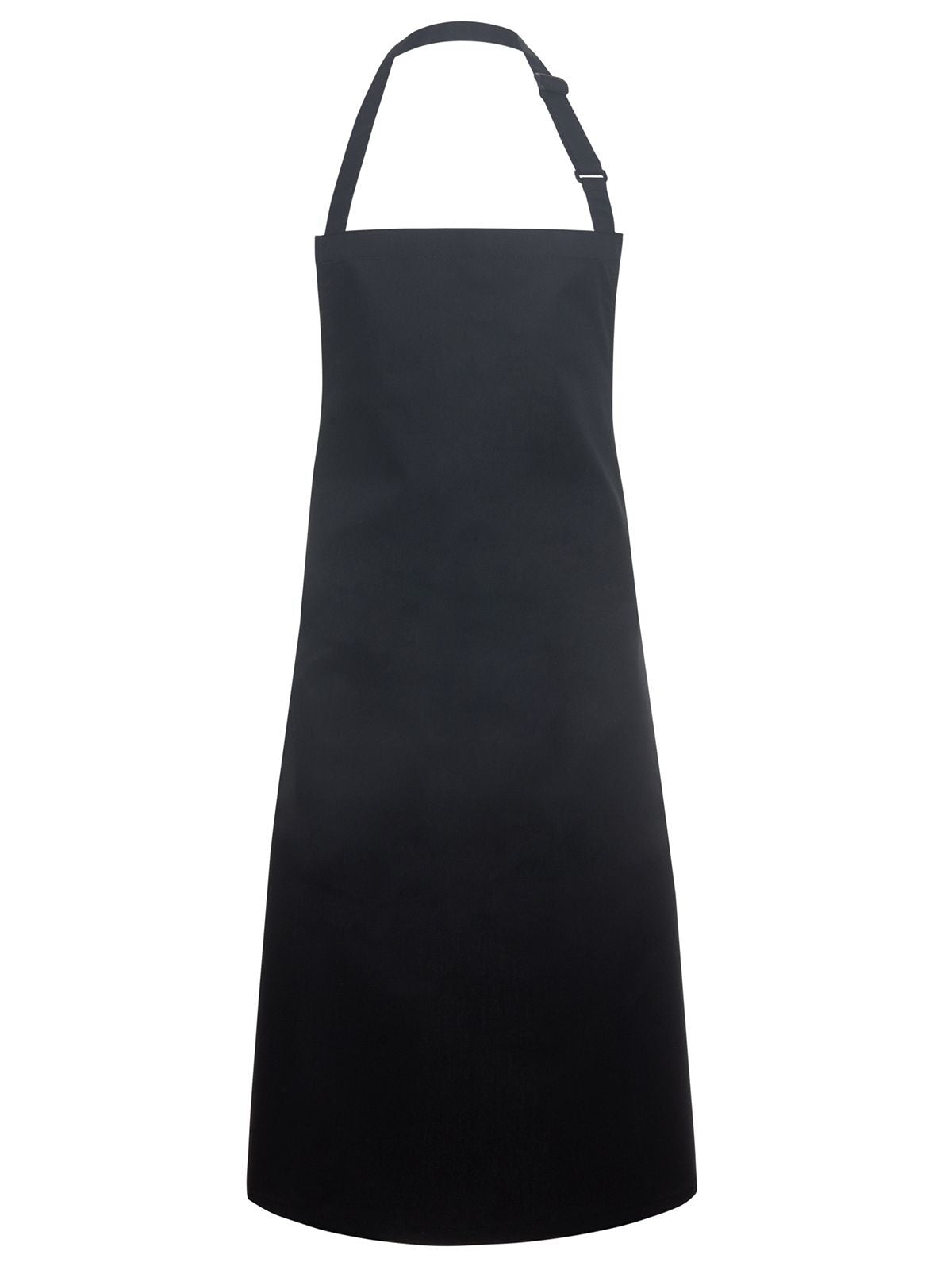 Water-Repellent Bib Apron Basic with Buckle Herren Schürze / Kasack – Karlowsky – Farbe Schwarz – individuell veredelbar