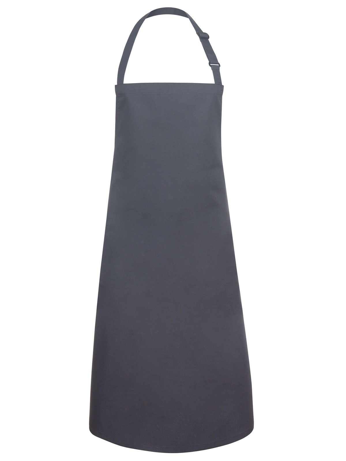 Water-Repellent Bib Apron Basic with Buckle Herren Schürze / Kasack – Karlowsky – Farbe Anthrazit – individuell veredelbar