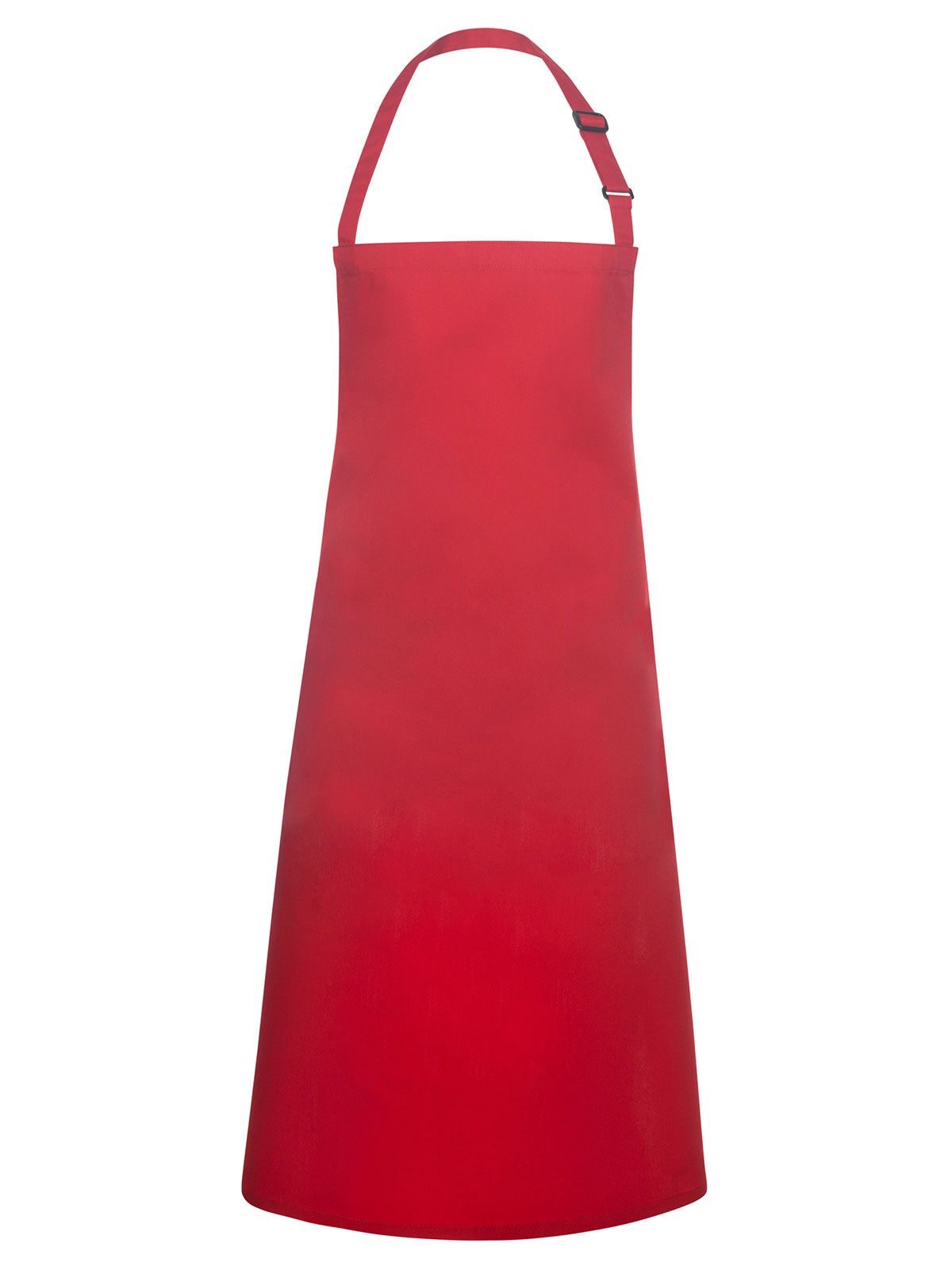 Water-Repellent Bib Apron Basic with Buckle Herren Schürze / Kasack – Karlowsky – Farbe Rot – individuell veredelbar