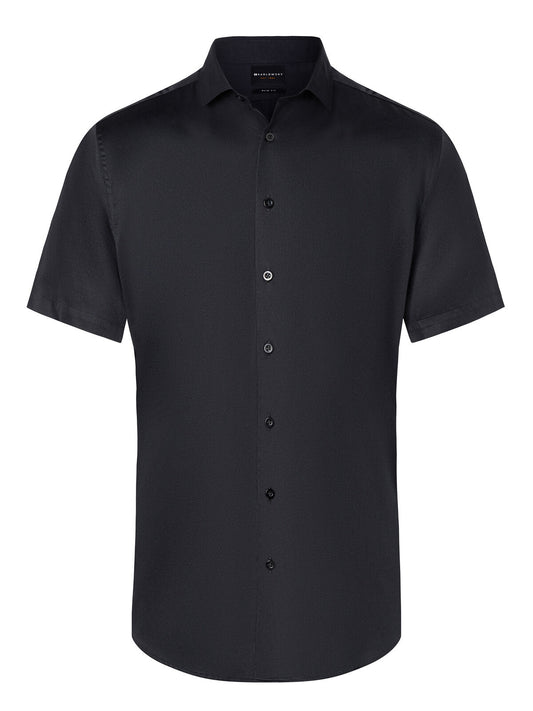 Short Sleeve Shirt Herren Hemd / Bluse – Karlowsky – Farbe Schwarz – individuell veredelbar