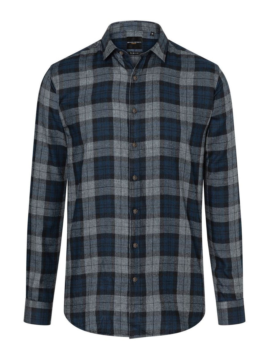 checked shirt Urban-Style Men's Shirt – Karlowsky