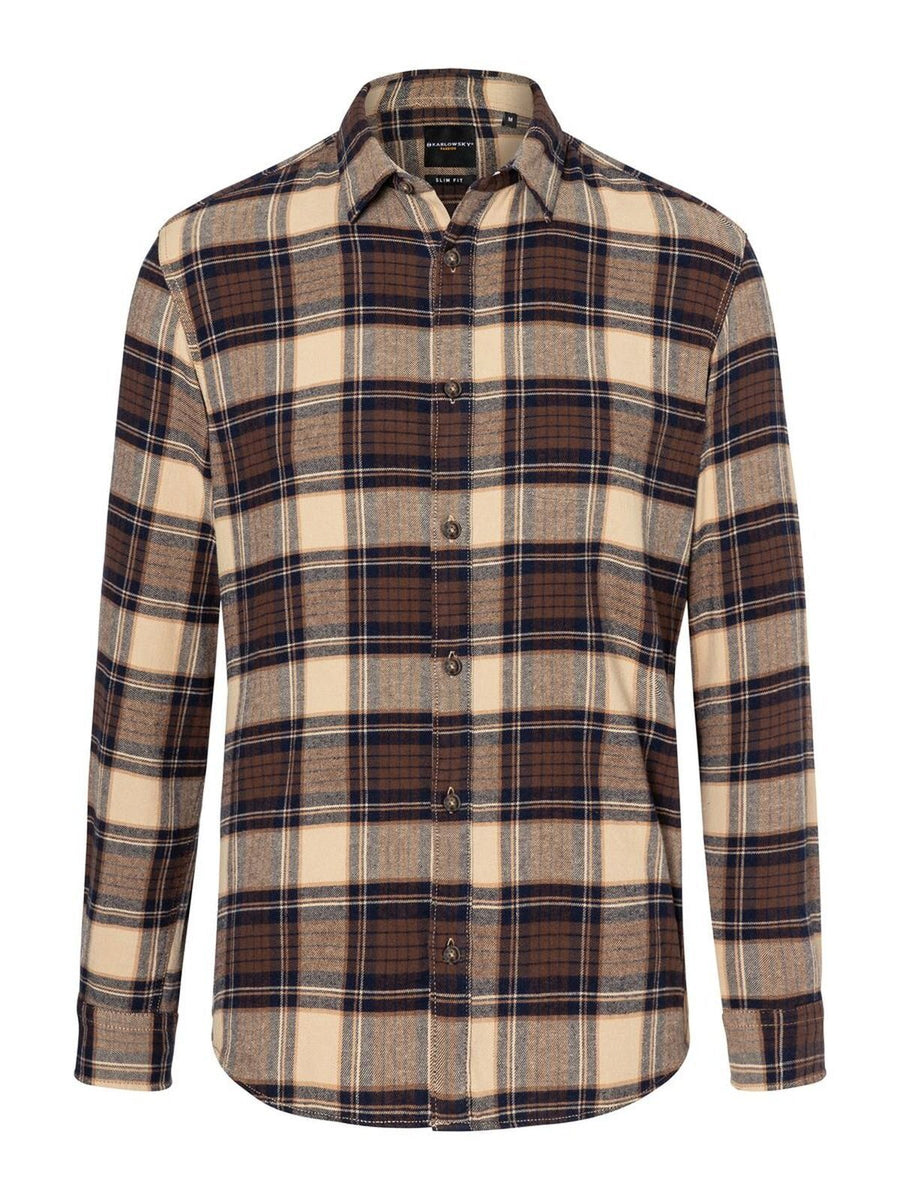 checked shirt Urban-Trend Men's Shirt / Blouse – Karlowsky